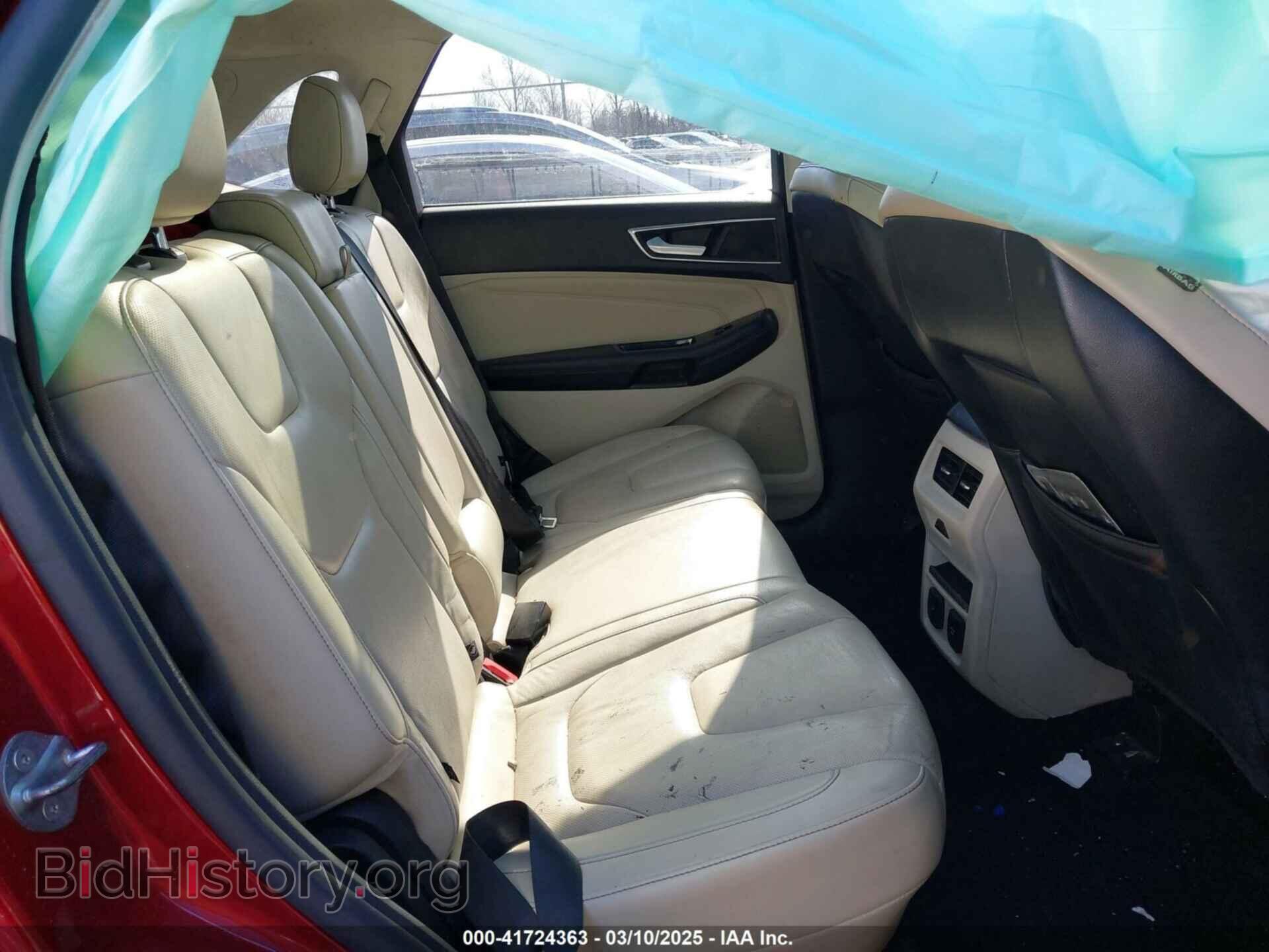 2015 FORD EDGE - VIN: 2FMPK3K80FBC16740 - Photo 8