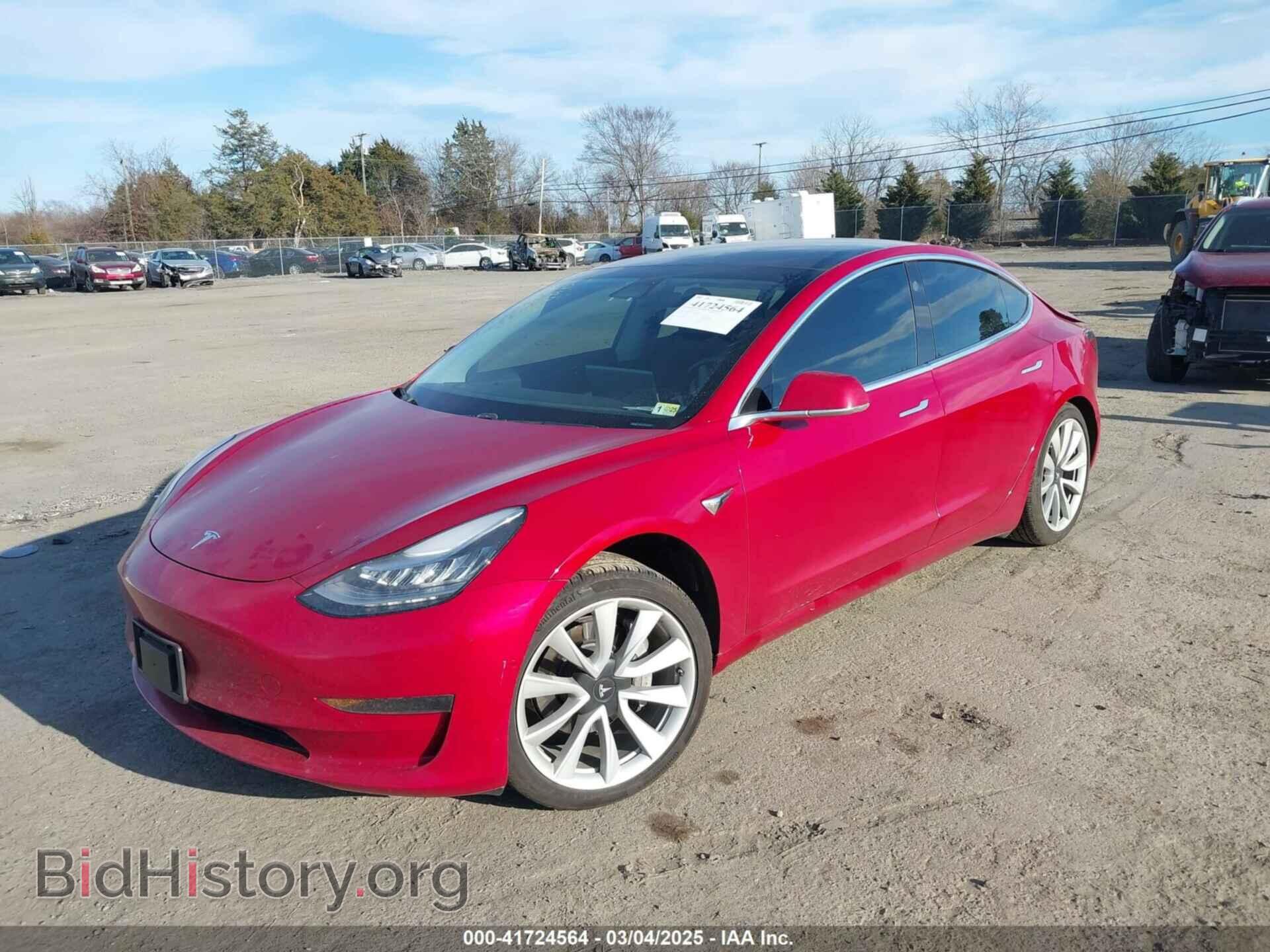 2019 TESLA MODEL 3 - VIN: 5YJ3E1EA3KF466418 - Фото 2