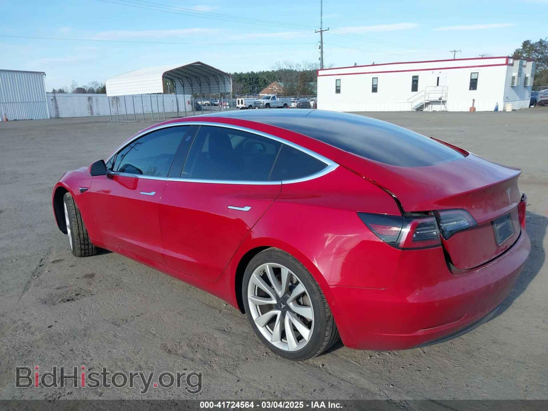 2019 TESLA MODEL 3 - VIN: 5YJ3E1EA3KF466418 - Фото 3