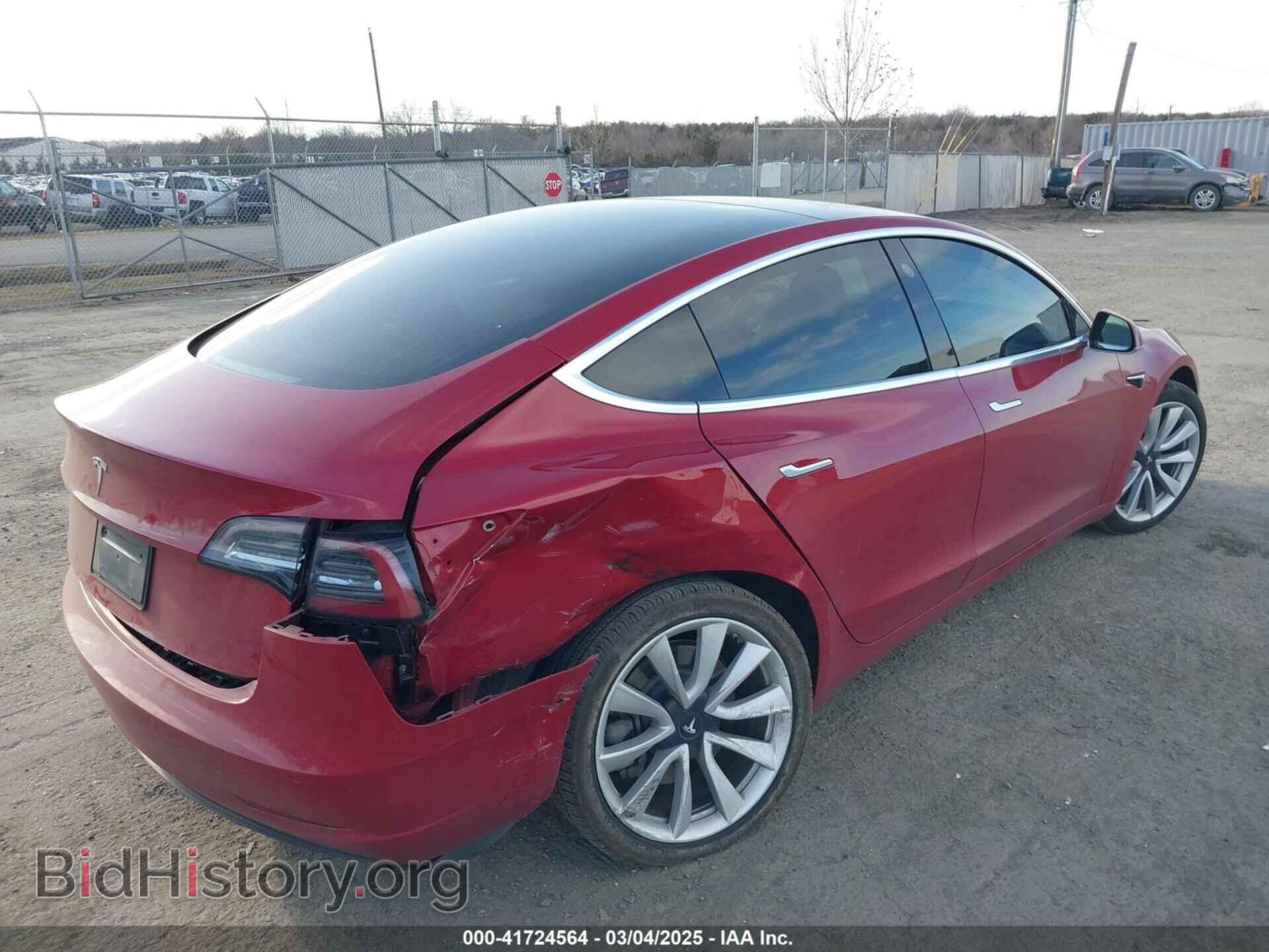 2019 TESLA MODEL 3 - VIN: 5YJ3E1EA3KF466418 - Фото 4