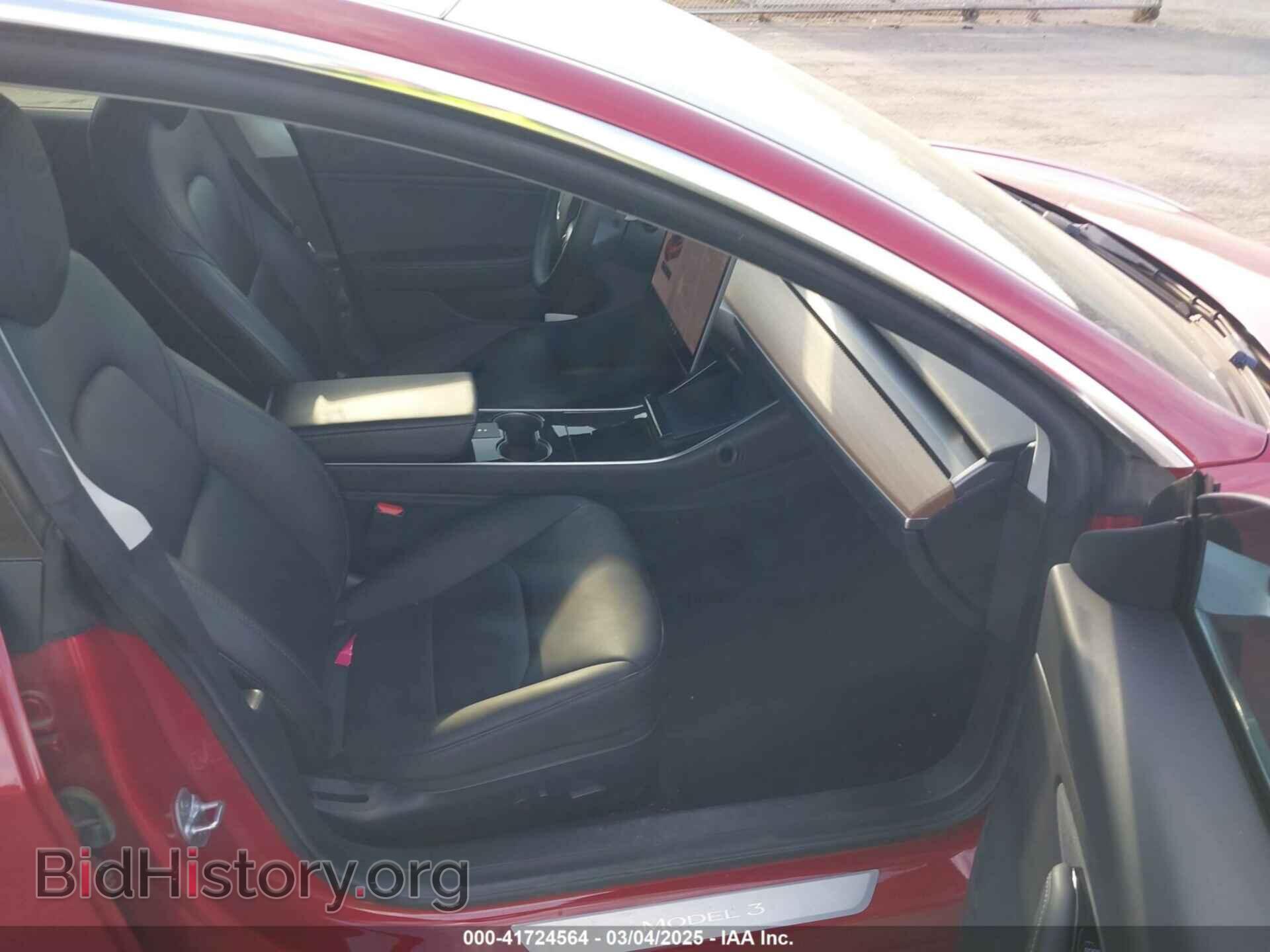 2019 TESLA MODEL 3 - VIN: 5YJ3E1EA3KF466418 - Фото 5