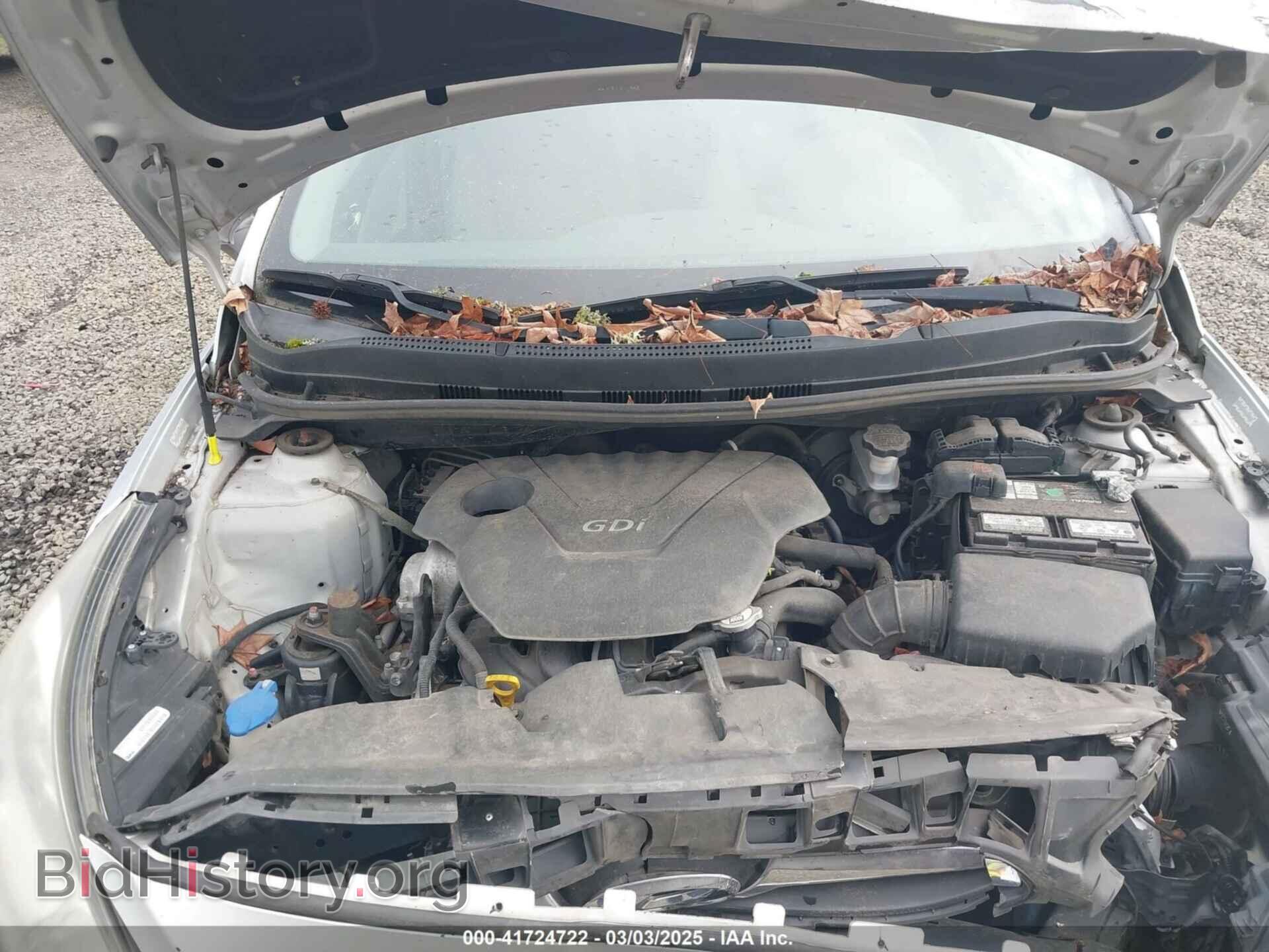 2013 HYUNDAI ACCENT - VIN: KMHCU4AE6DU379583 - Фото 10