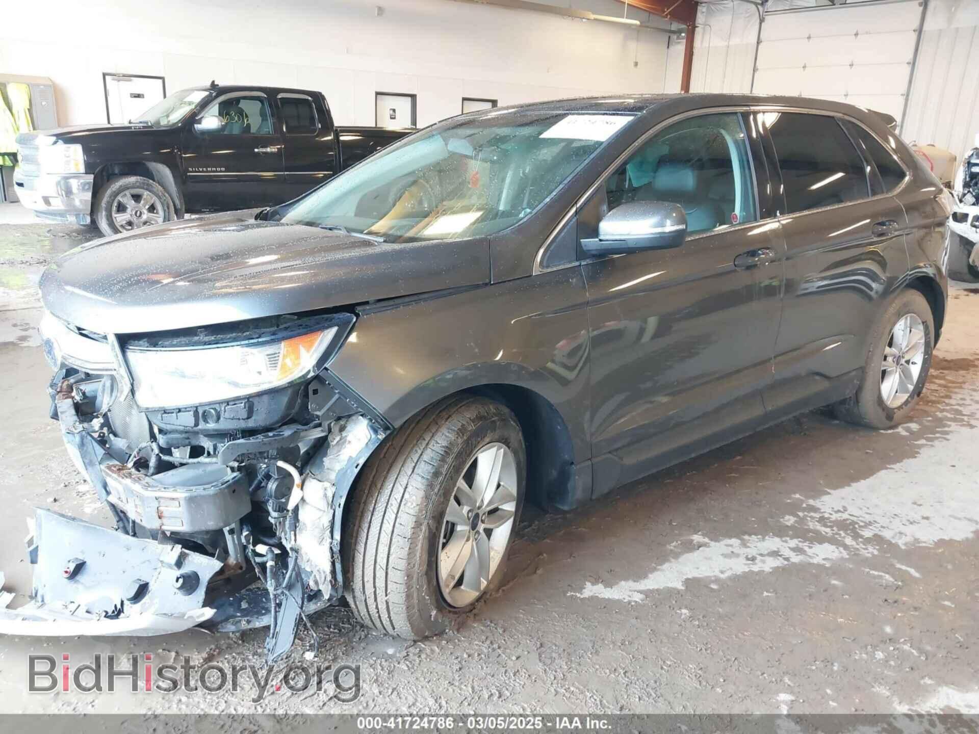 2015 FORD EDGE - VIN: 2FMTK3J80FBB24088 - Photo 2