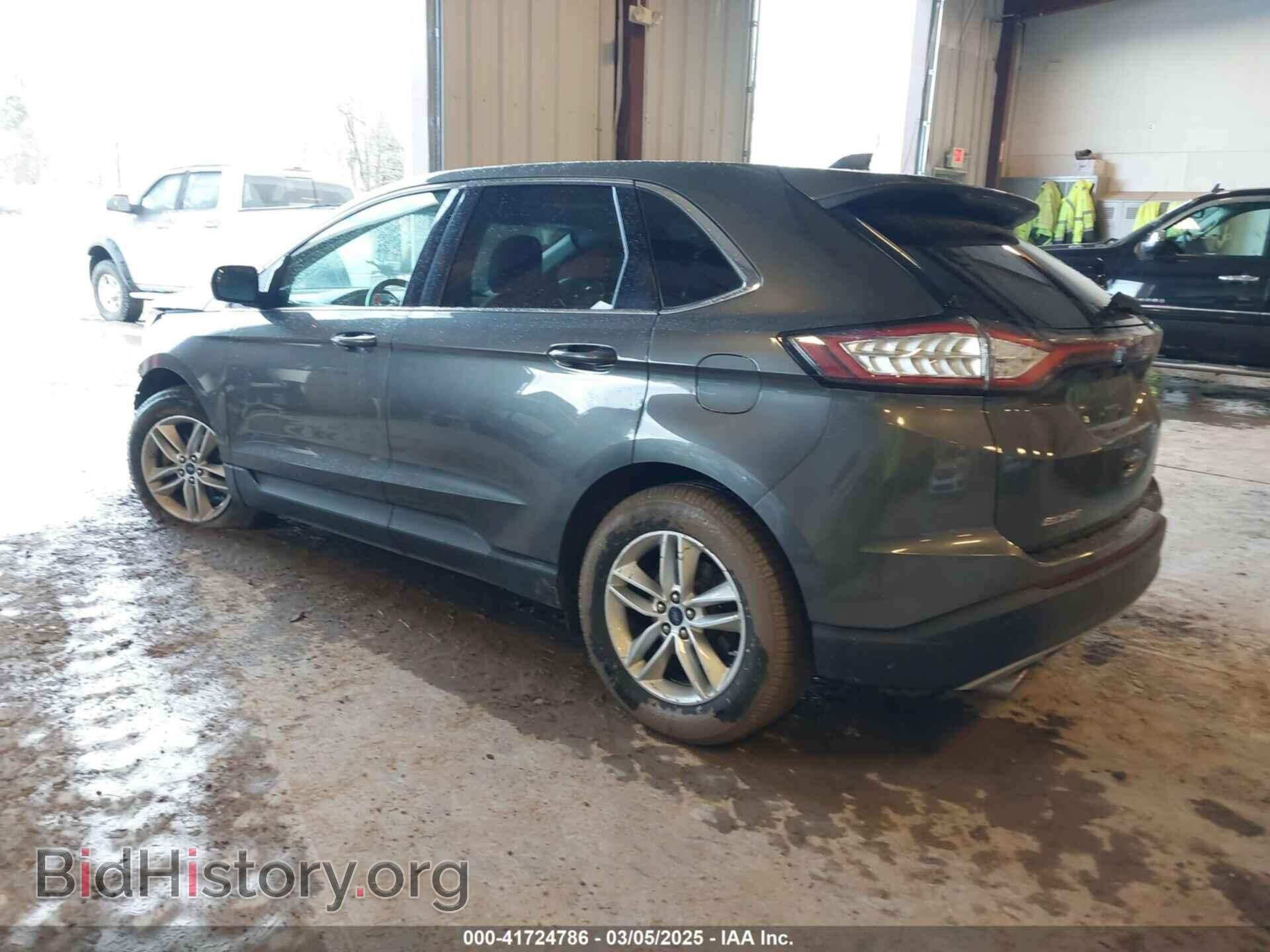 2015 FORD EDGE - VIN: 2FMTK3J80FBB24088 - Photo 3