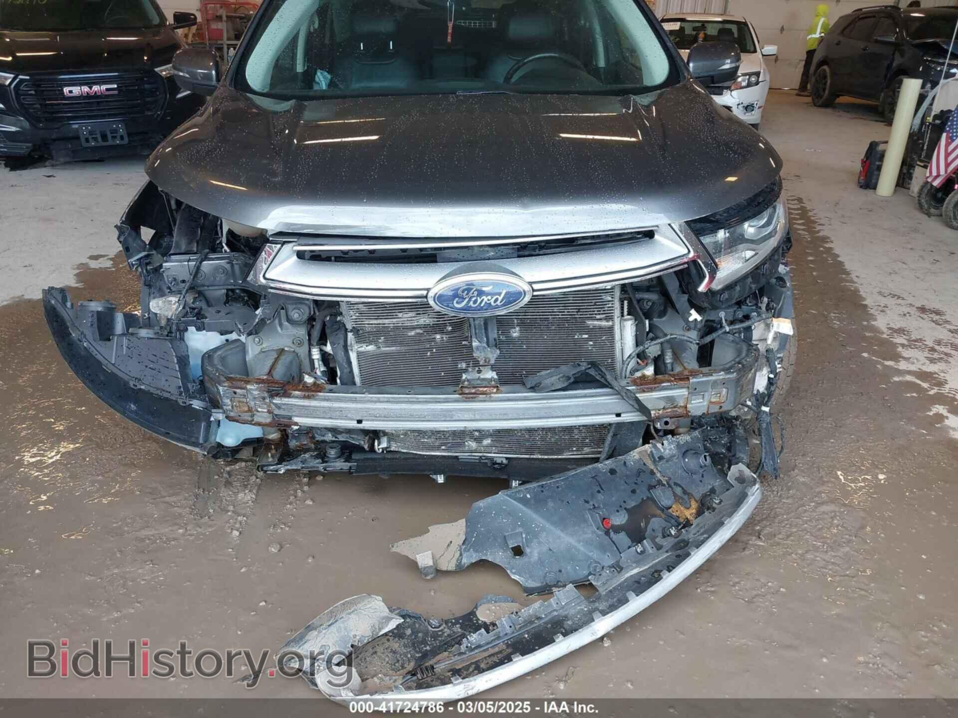2015 FORD EDGE - VIN: 2FMTK3J80FBB24088 - Photo 6