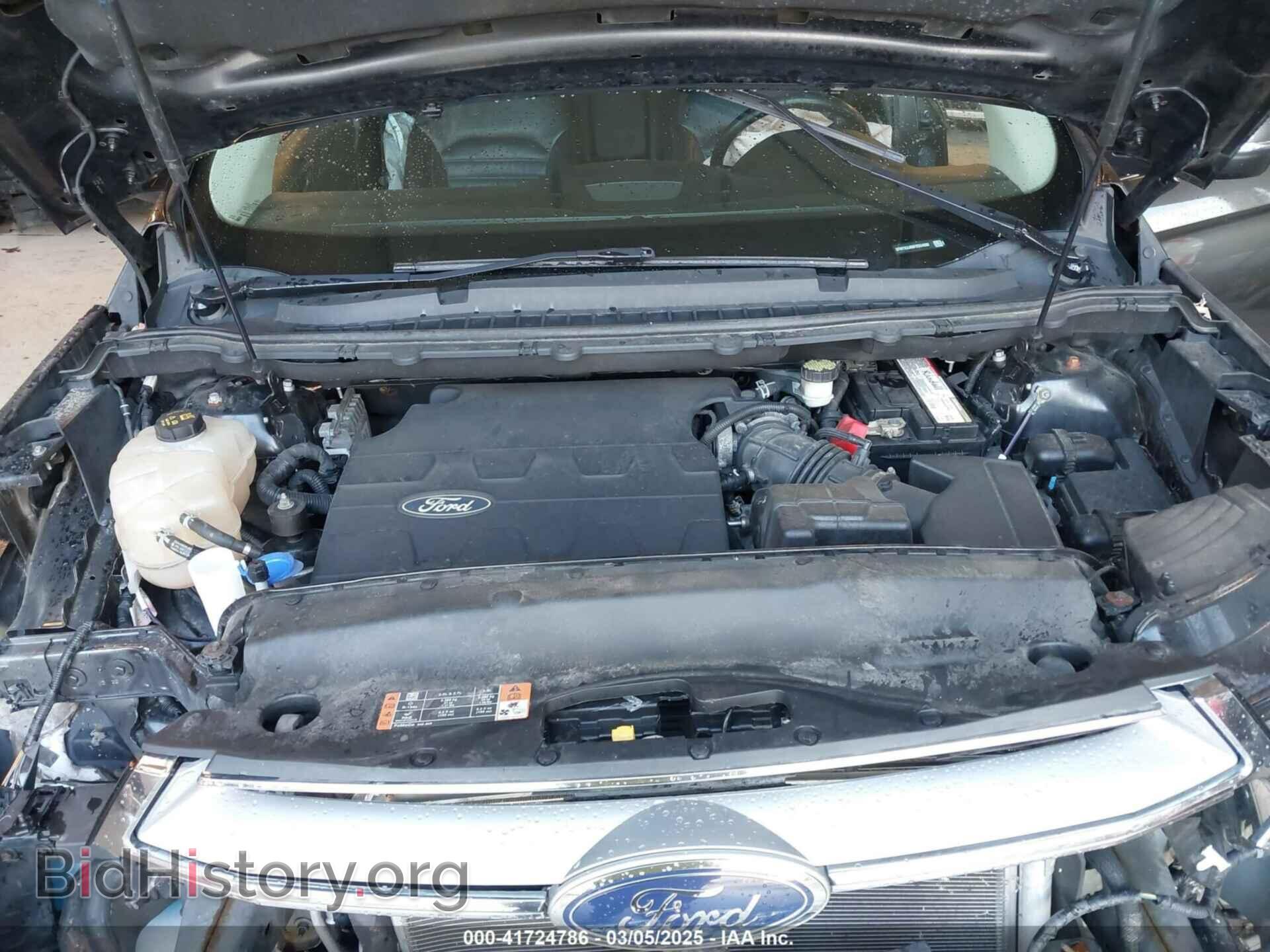 2015 FORD EDGE - VIN: 2FMTK3J80FBB24088 - Photo 10