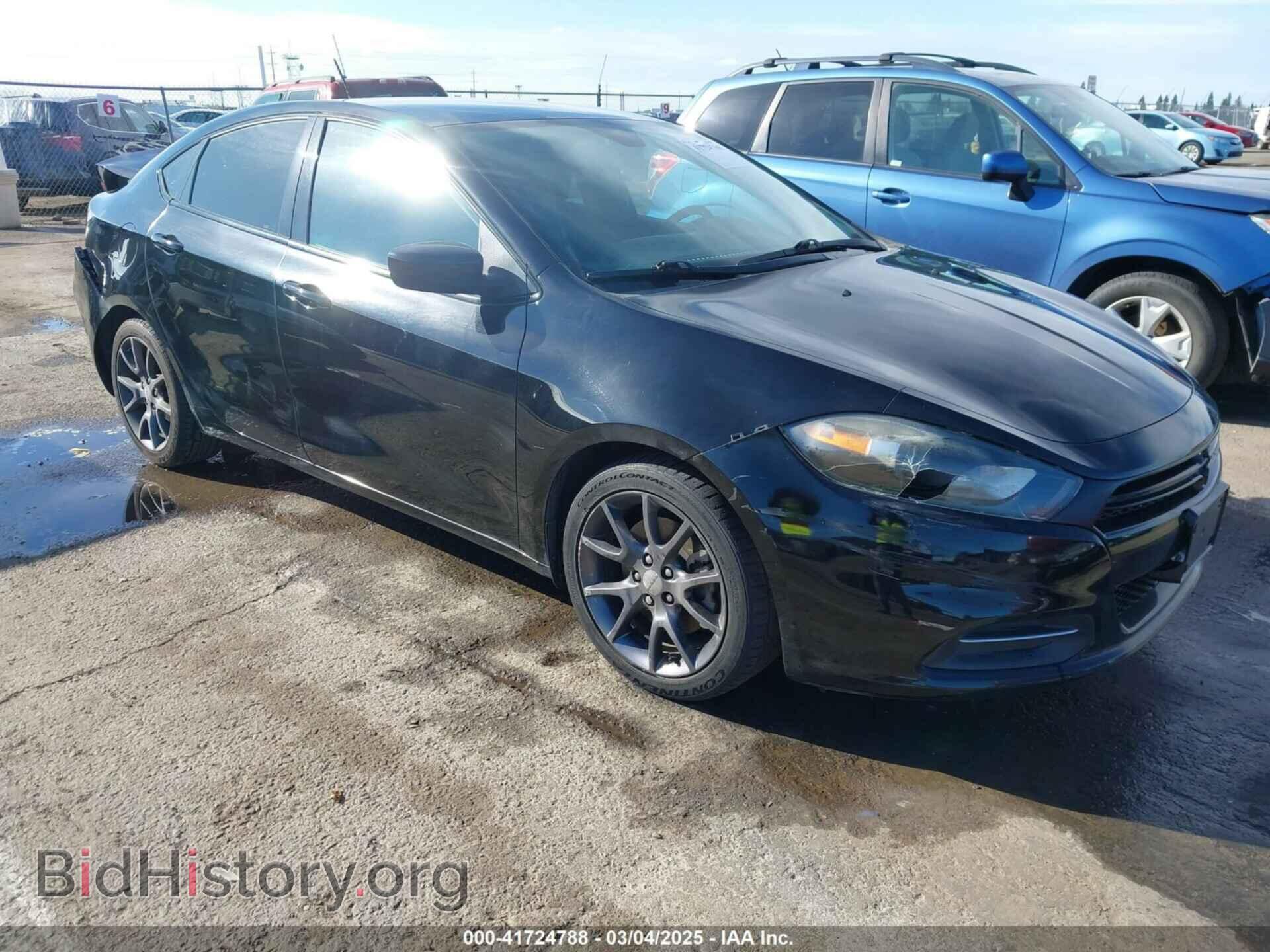 Photo 1C3CDFAA2GD630072 - DODGE DART 2016