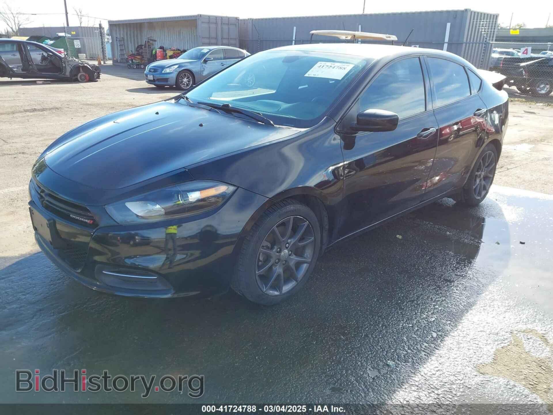 2016 DODGE DART - VIN: 1C3CDFAA2GD630072 - Фото 2