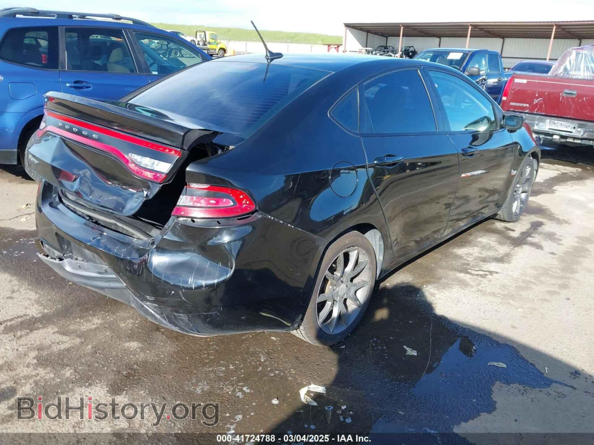 2016 DODGE DART - VIN: 1C3CDFAA2GD630072 - Фото 4