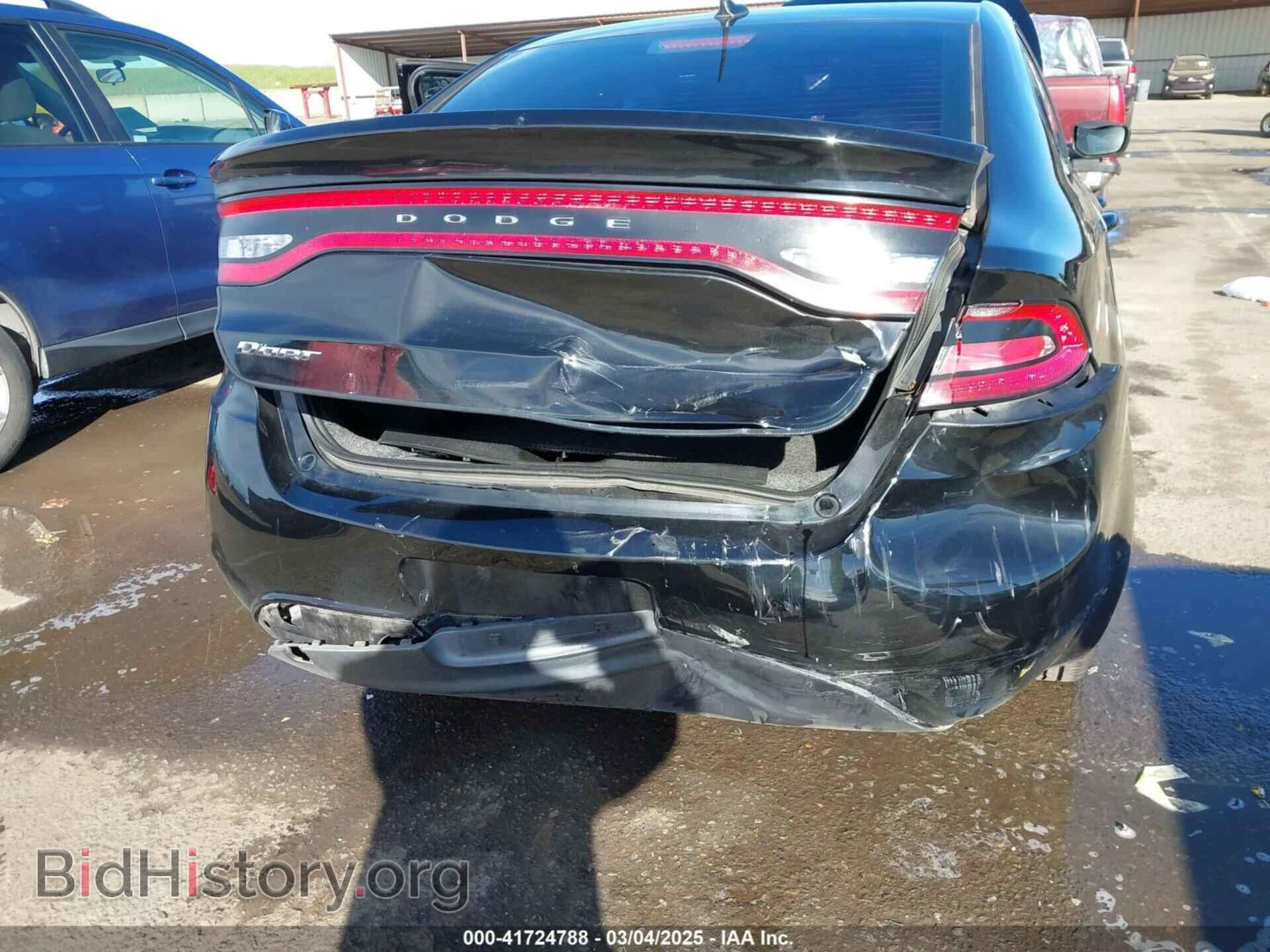 2016 DODGE DART - VIN: 1C3CDFAA2GD630072 - Фото 6