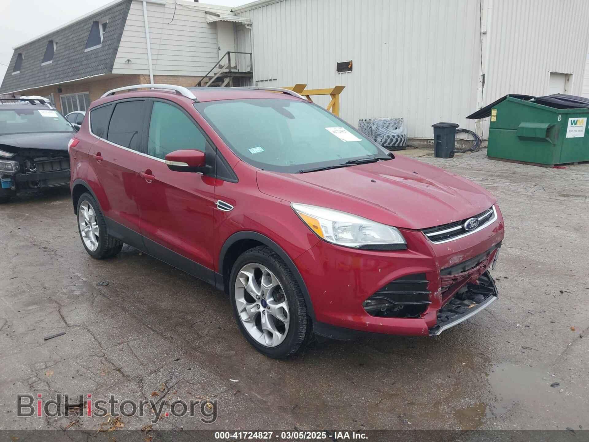Фотография 1FMCU9J92EUB95842 - FORD ESCAPE 2014