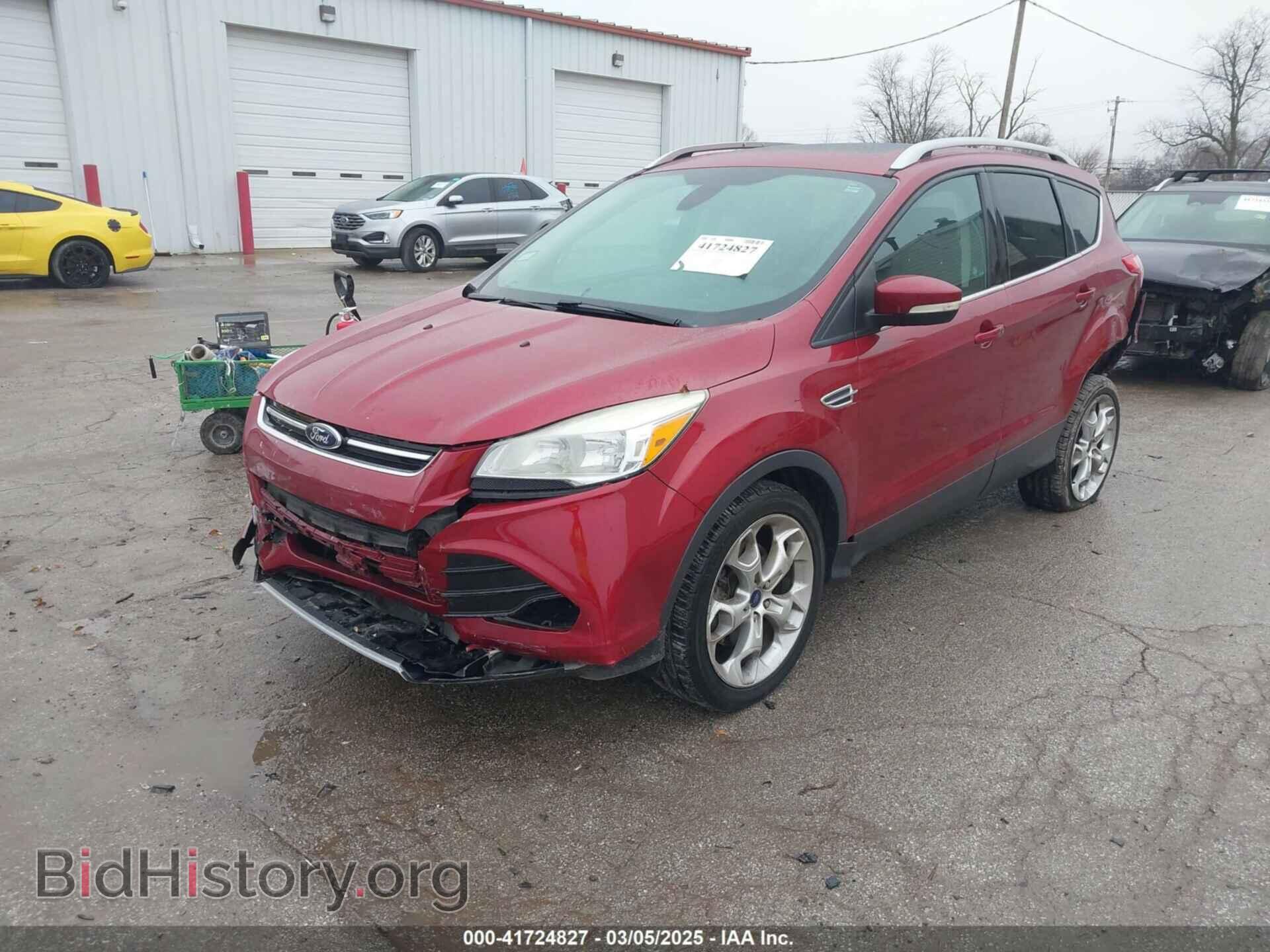 2014 FORD ESCAPE - VIN: 1FMCU9J92EUB95842 - Фото 2