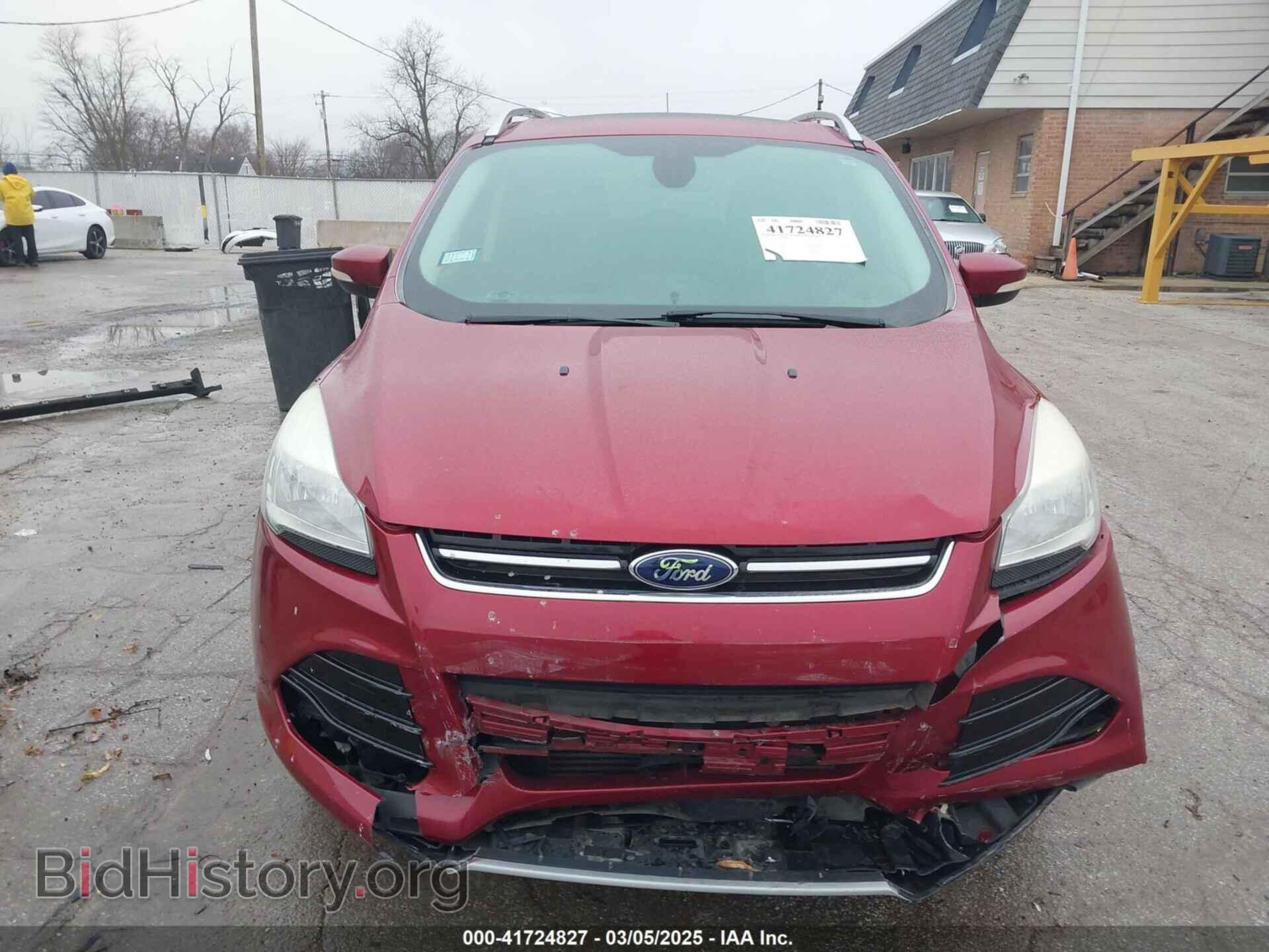 2014 FORD ESCAPE - VIN: 1FMCU9J92EUB95842 - Фото 13