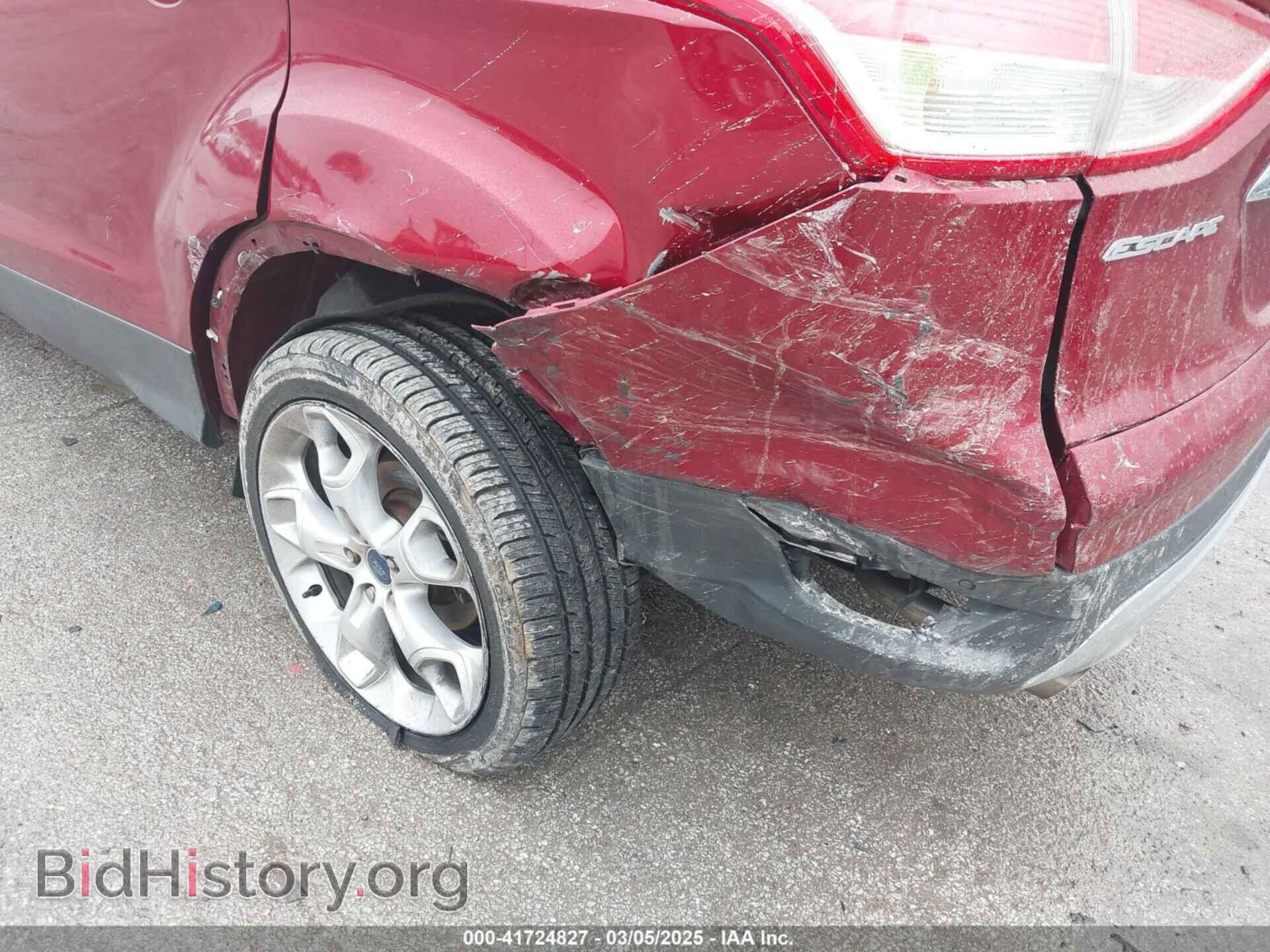 2014 FORD ESCAPE - VIN: 1FMCU9J92EUB95842 - Фото 6