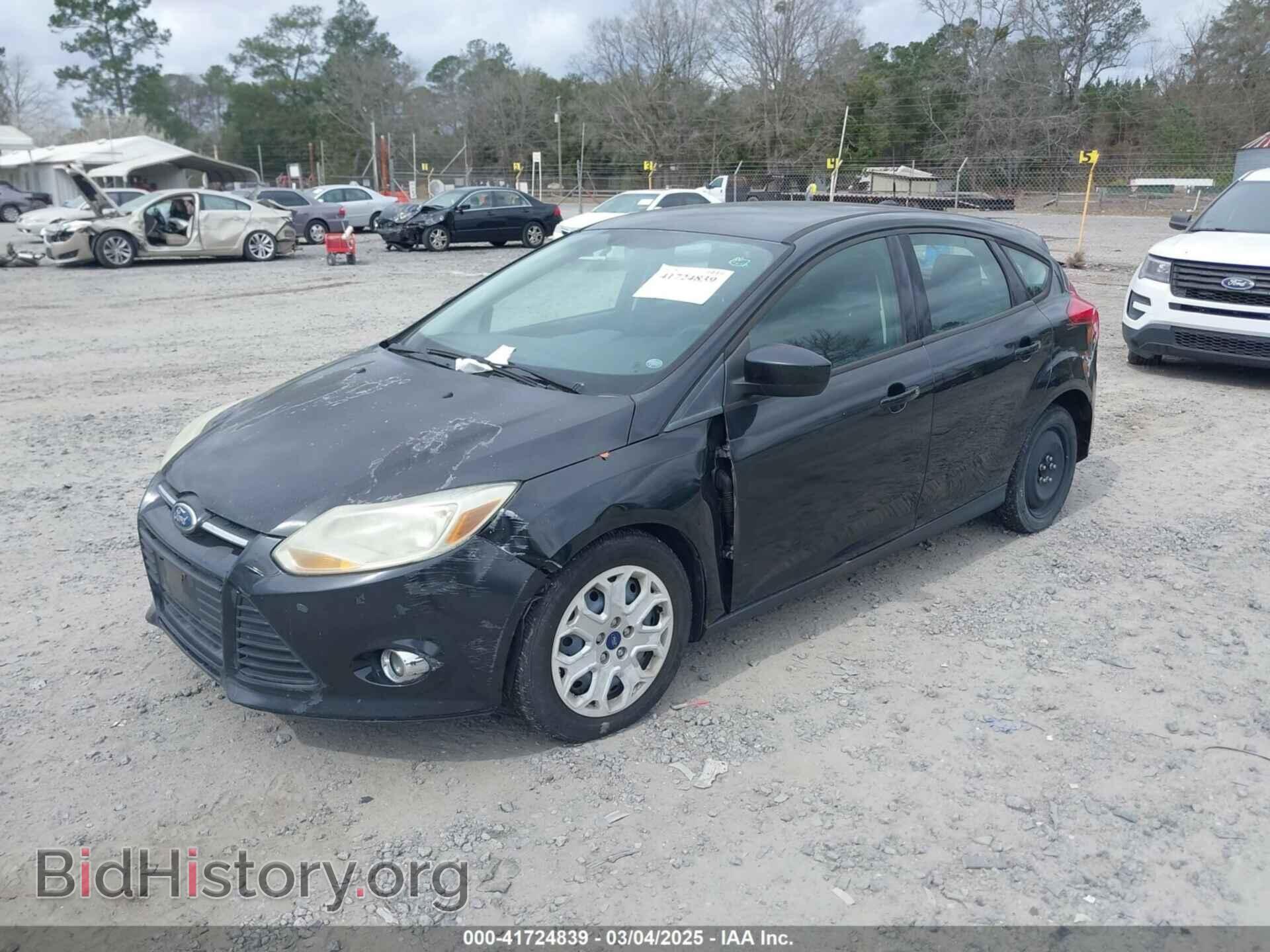 2012 FORD FOCUS - VIN: 1FAHP3K2XCL332177 - Фото 2