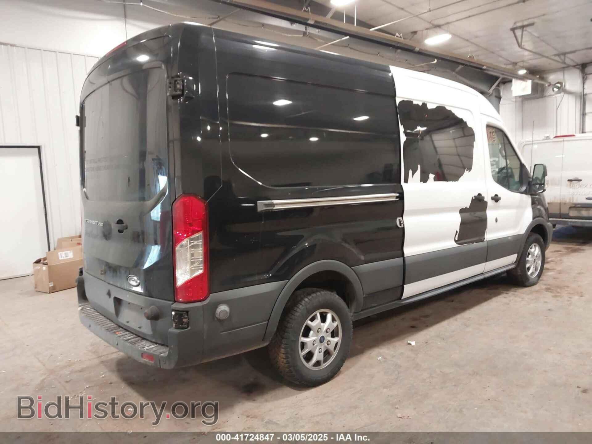 2015 FORD TRANSIT-250 - VIN: 1FTYR2CM7FKA84463 - Фото 4