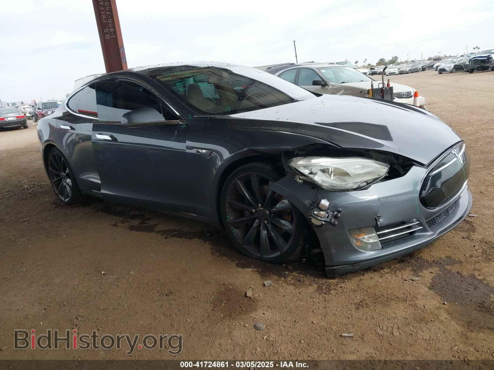Photo 5YJSA1DP4CFP01942 - TESLA MODEL S 2012