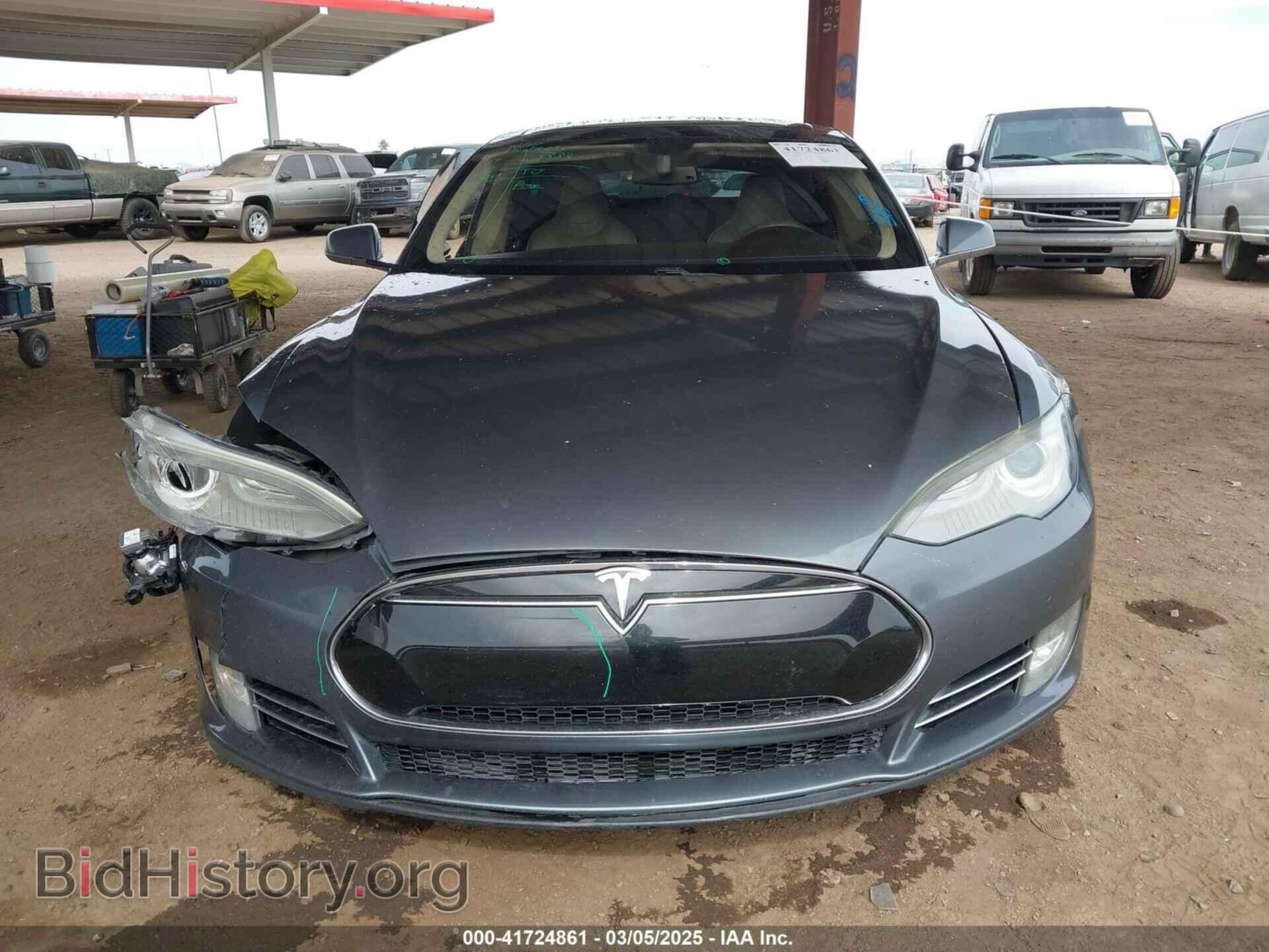 2012 TESLA MODEL S - VIN: 5YJSA1DP4CFP01942 - Photo 12