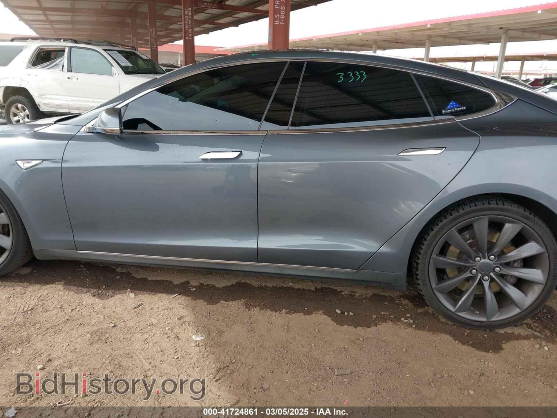 2012 TESLA MODEL S - VIN: 5YJSA1DP4CFP01942 - Photo 14
