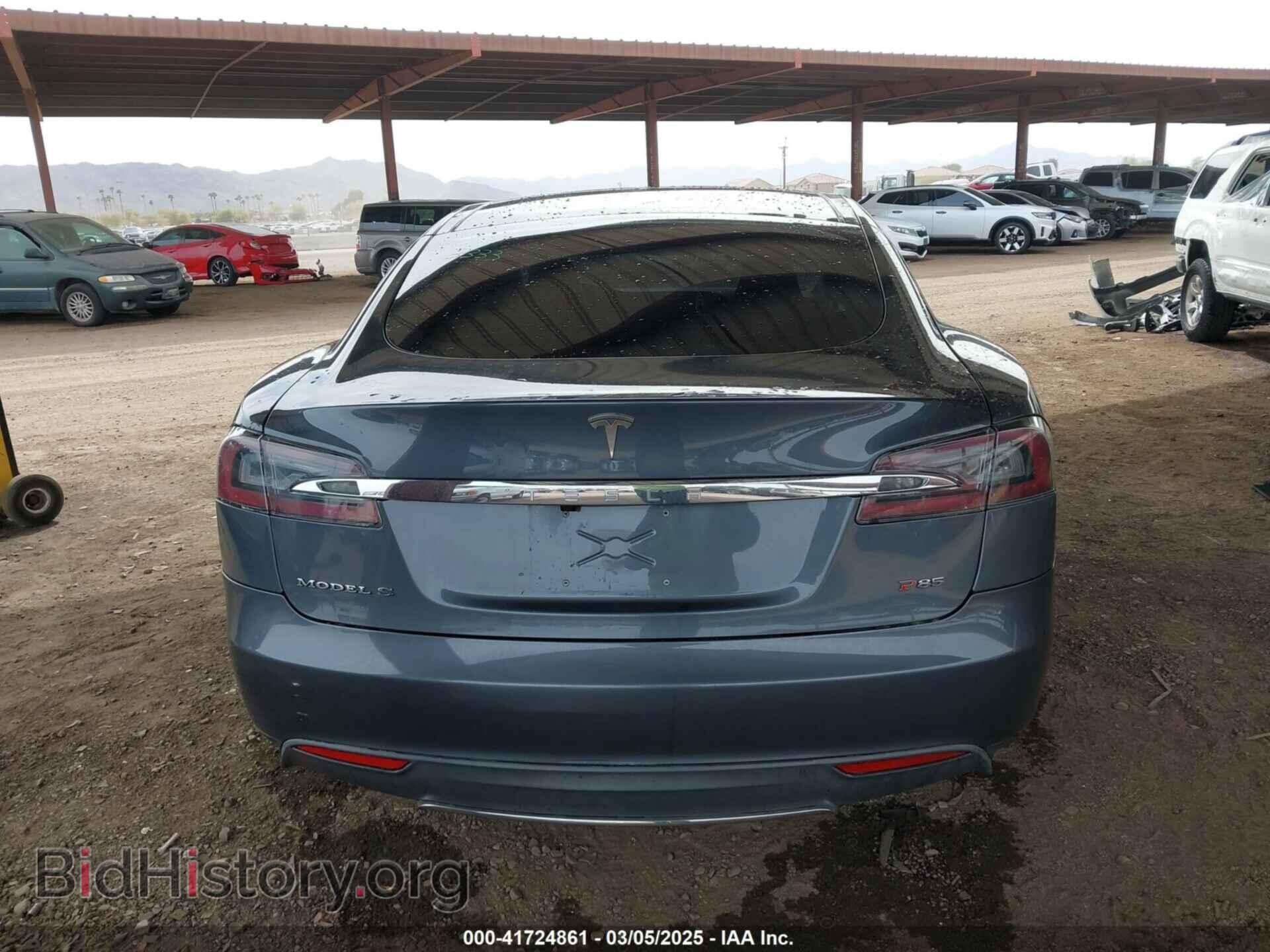 2012 TESLA MODEL S - VIN: 5YJSA1DP4CFP01942 - Photo 16
