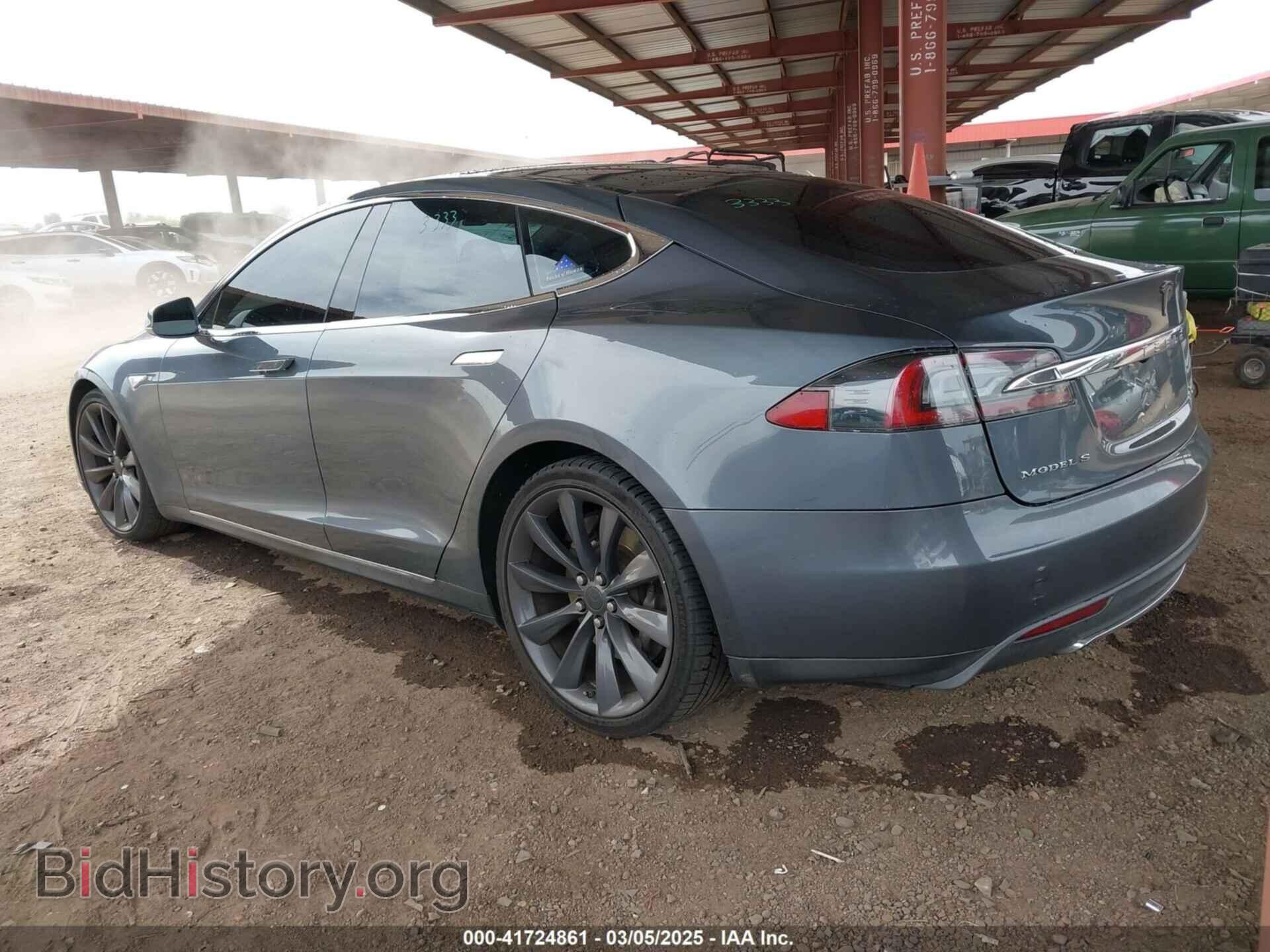 2012 TESLA MODEL S - VIN: 5YJSA1DP4CFP01942 - Photo 3