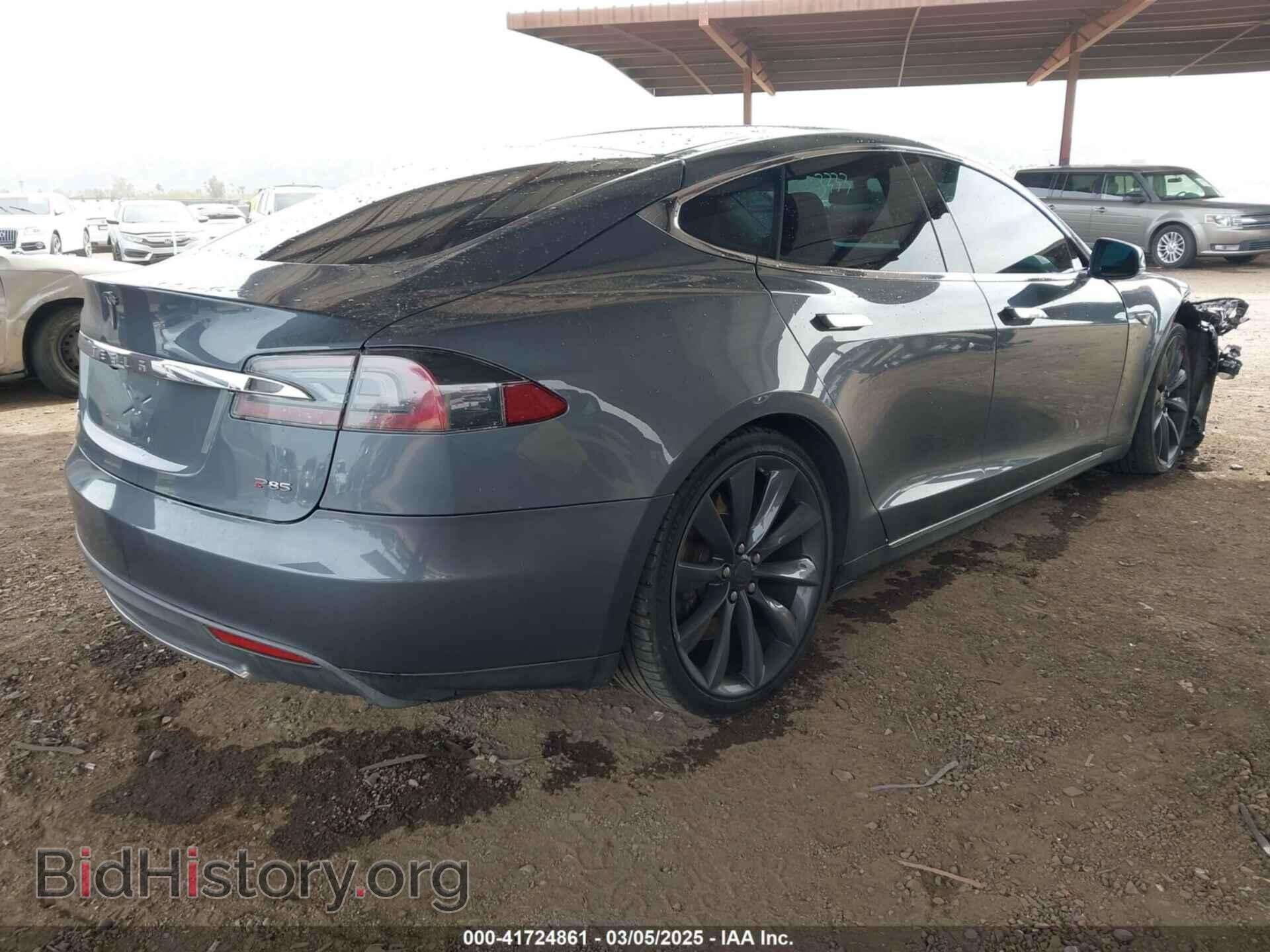 2012 TESLA MODEL S - VIN: 5YJSA1DP4CFP01942 - Photo 4