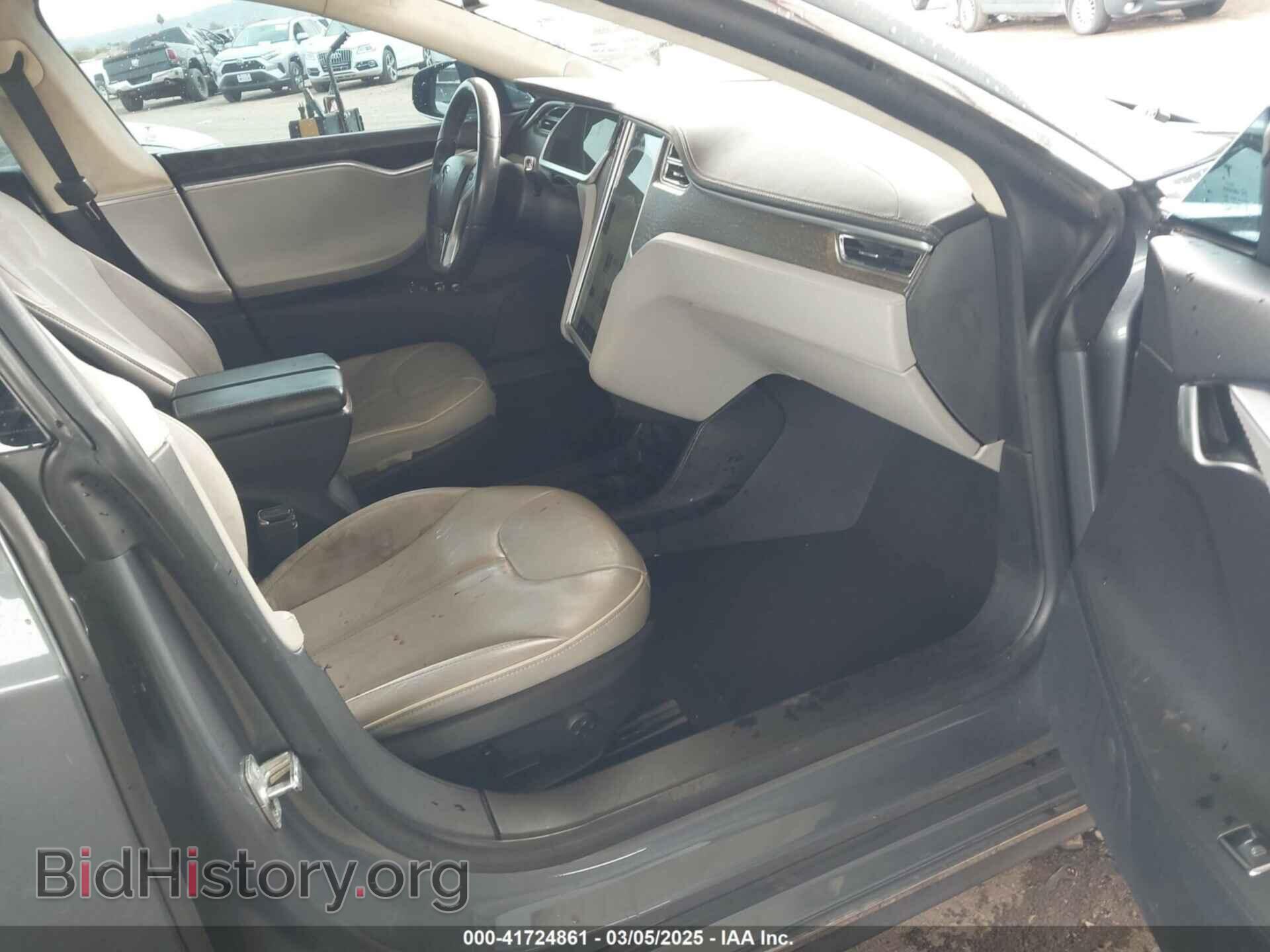 2012 TESLA MODEL S - VIN: 5YJSA1DP4CFP01942 - Photo 5