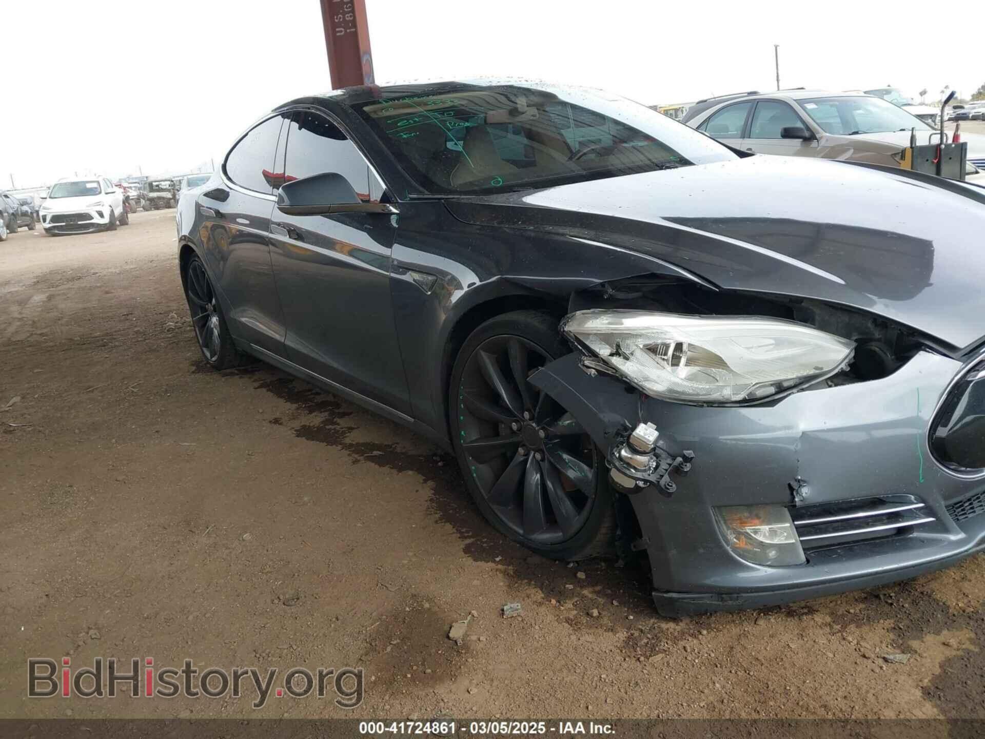 2012 TESLA MODEL S - VIN: 5YJSA1DP4CFP01942 - Photo 6