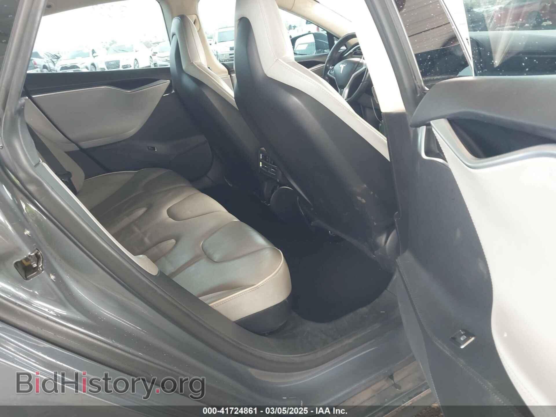 2012 TESLA MODEL S - VIN: 5YJSA1DP4CFP01942 - Photo 8