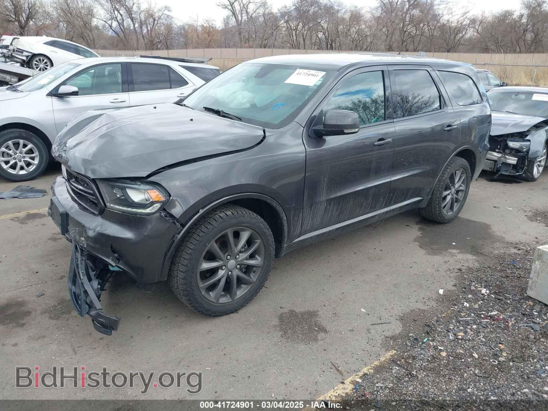 2017 DODGE DURANGO - VIN: 1C4RDJDGXHC878859 - Фото 2