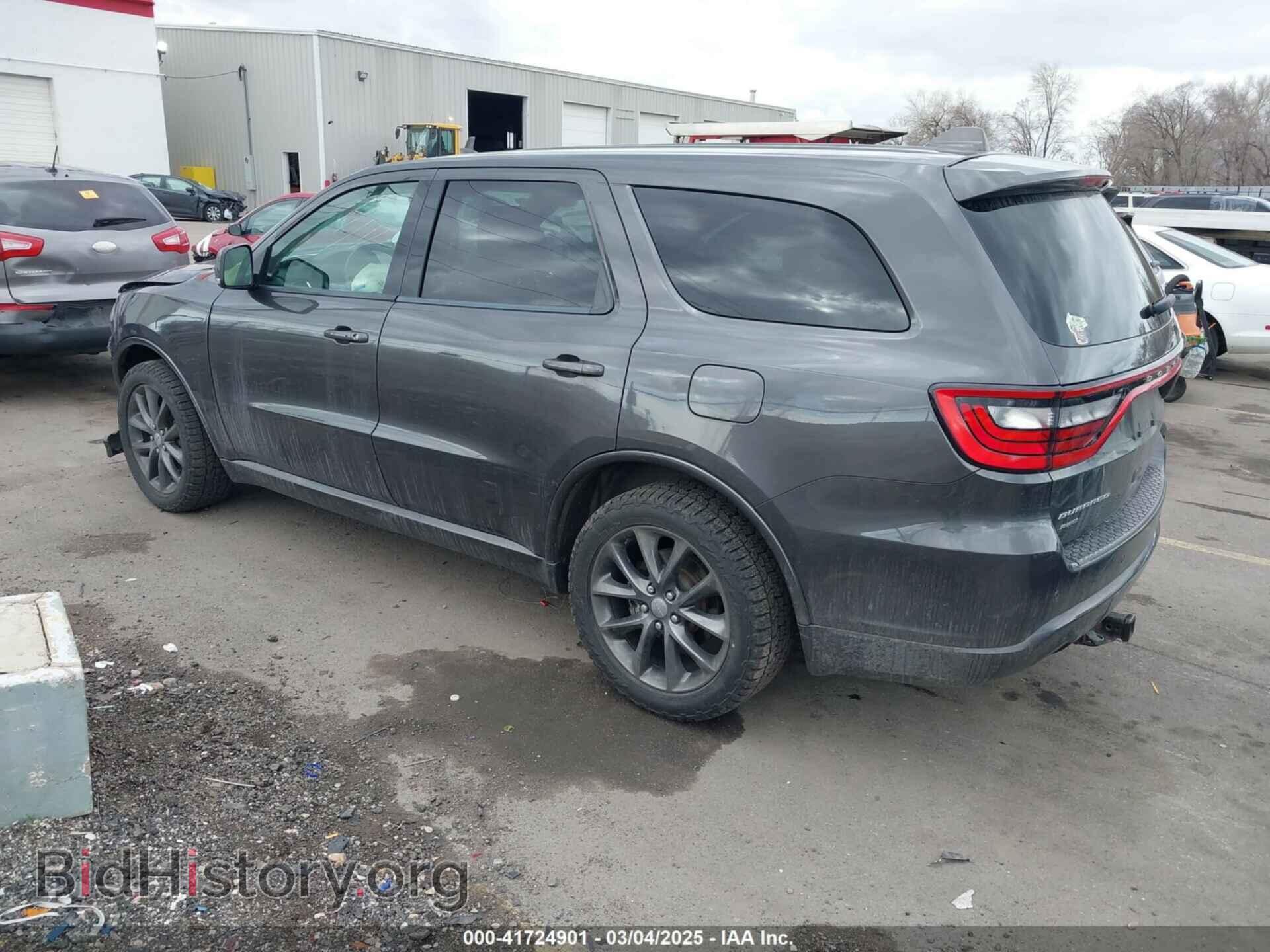 2017 DODGE DURANGO - VIN: 1C4RDJDGXHC878859 - Фото 3