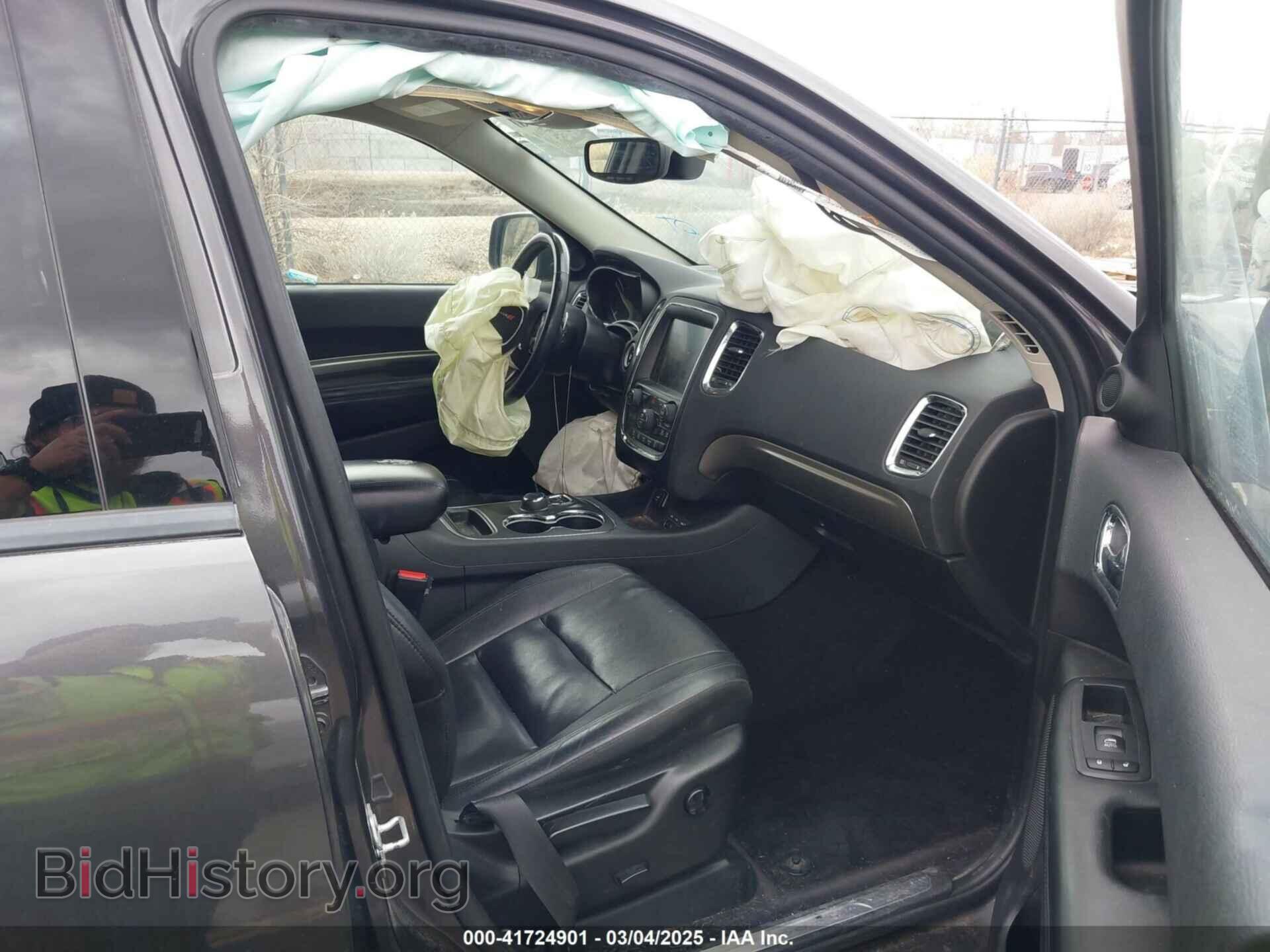 2017 DODGE DURANGO - VIN: 1C4RDJDGXHC878859 - Фото 5
