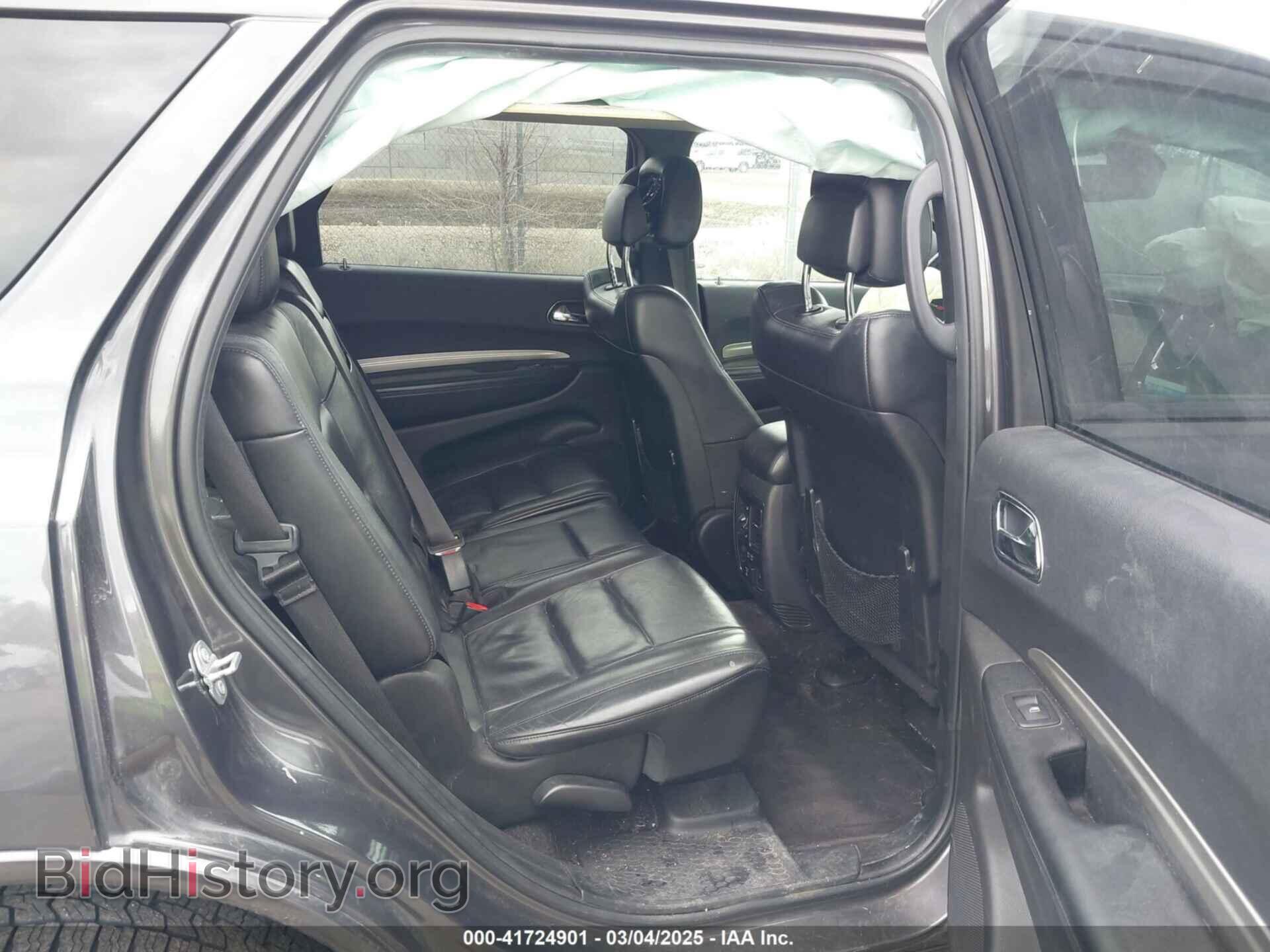 2017 DODGE DURANGO - VIN: 1C4RDJDGXHC878859 - Фото 8