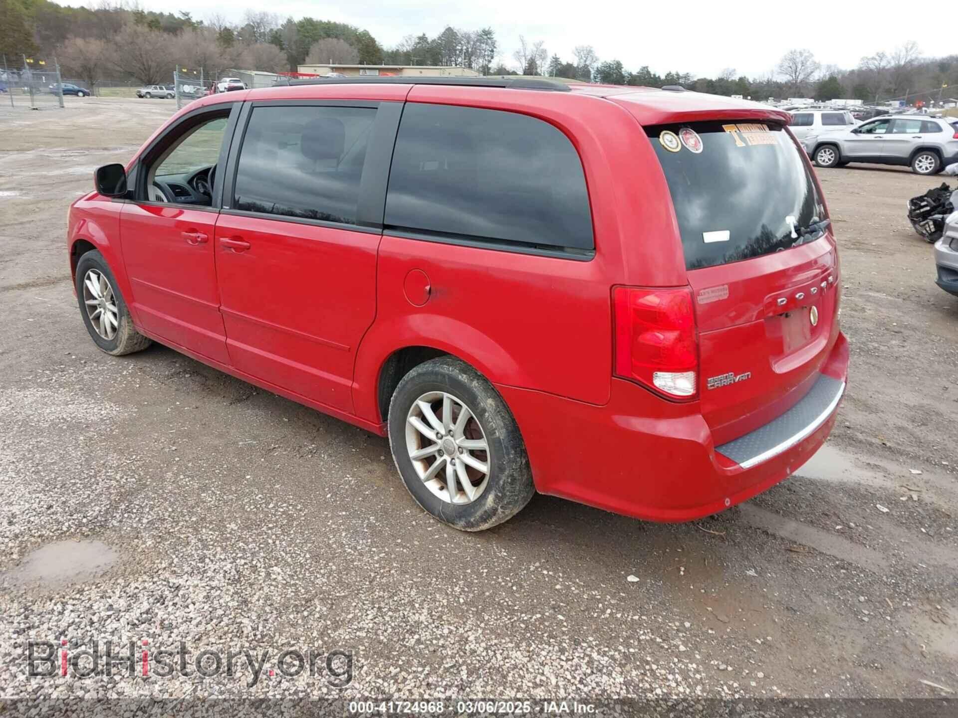 2014 DODGE GRAND CARAVAN - VIN: 2C4RDGCG8ER265131 - Фото 3