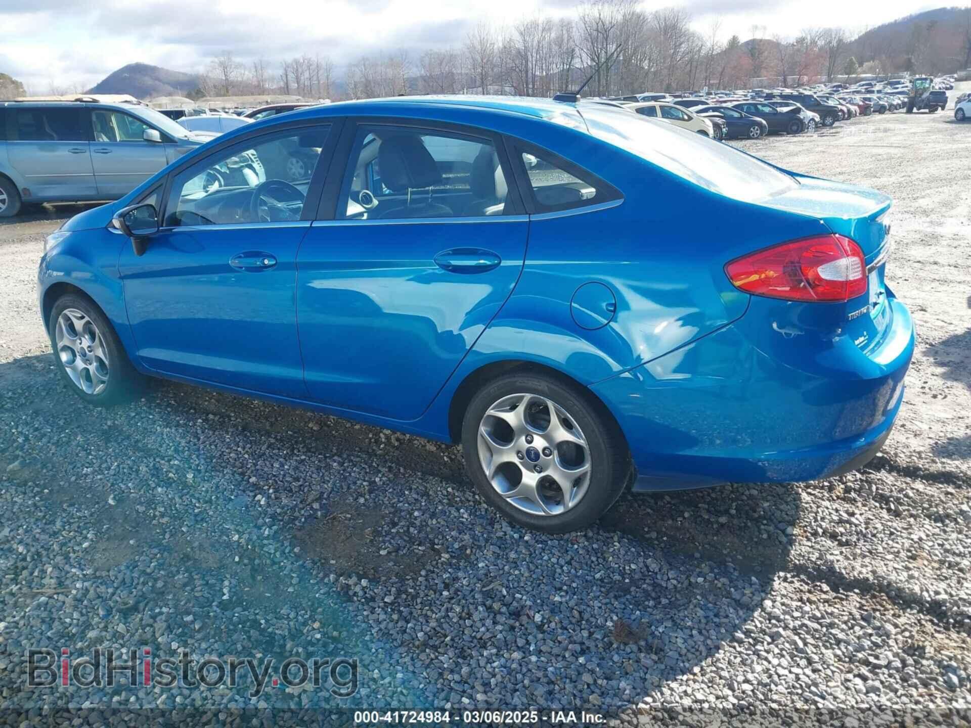 2013 FORD FIESTA - VIN: 3FADP4CJ4DM119154 - Фото 3