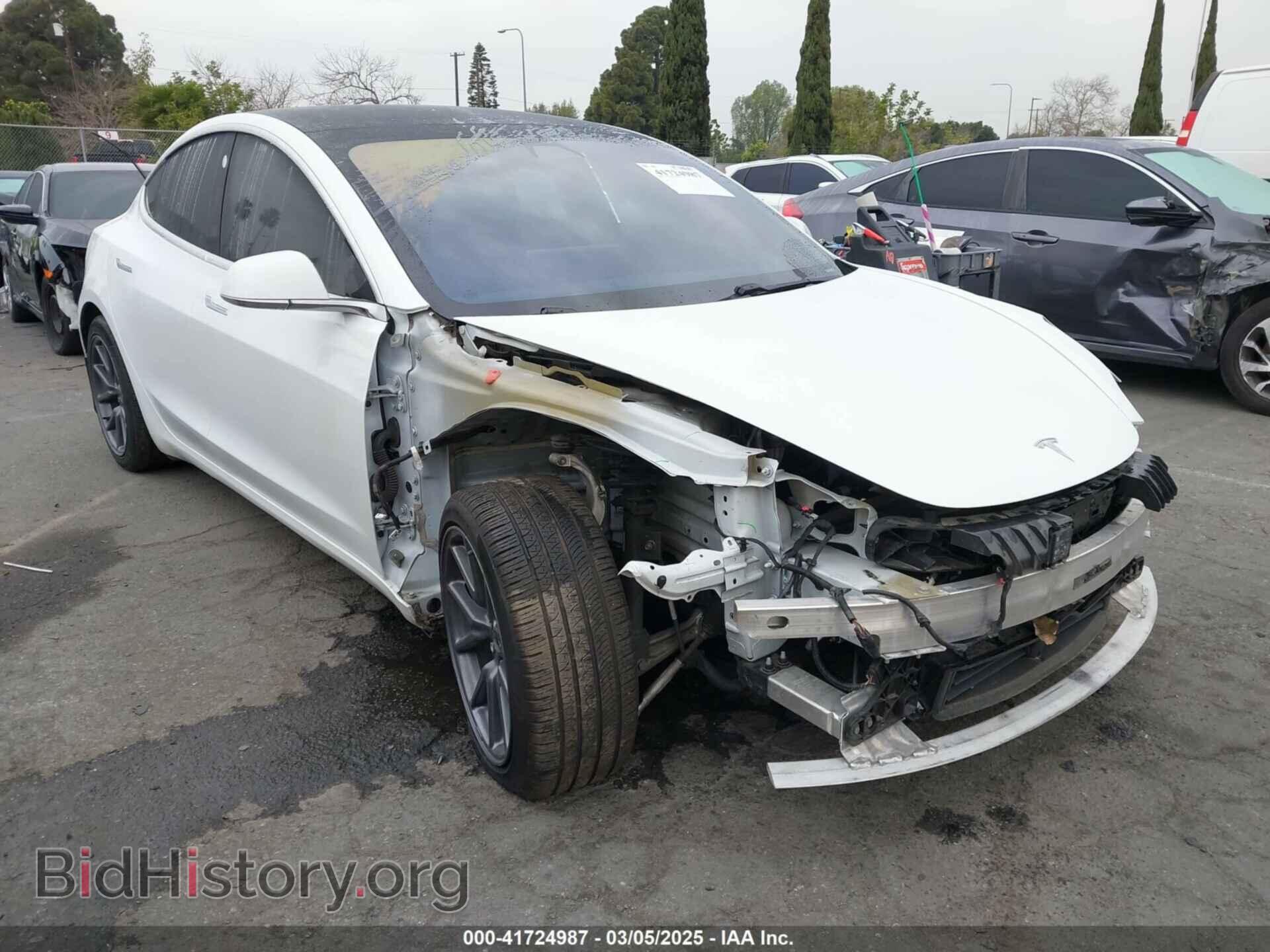 Фотография 5YJ3E1EA1LF706714 - TESLA MODEL 3 2020