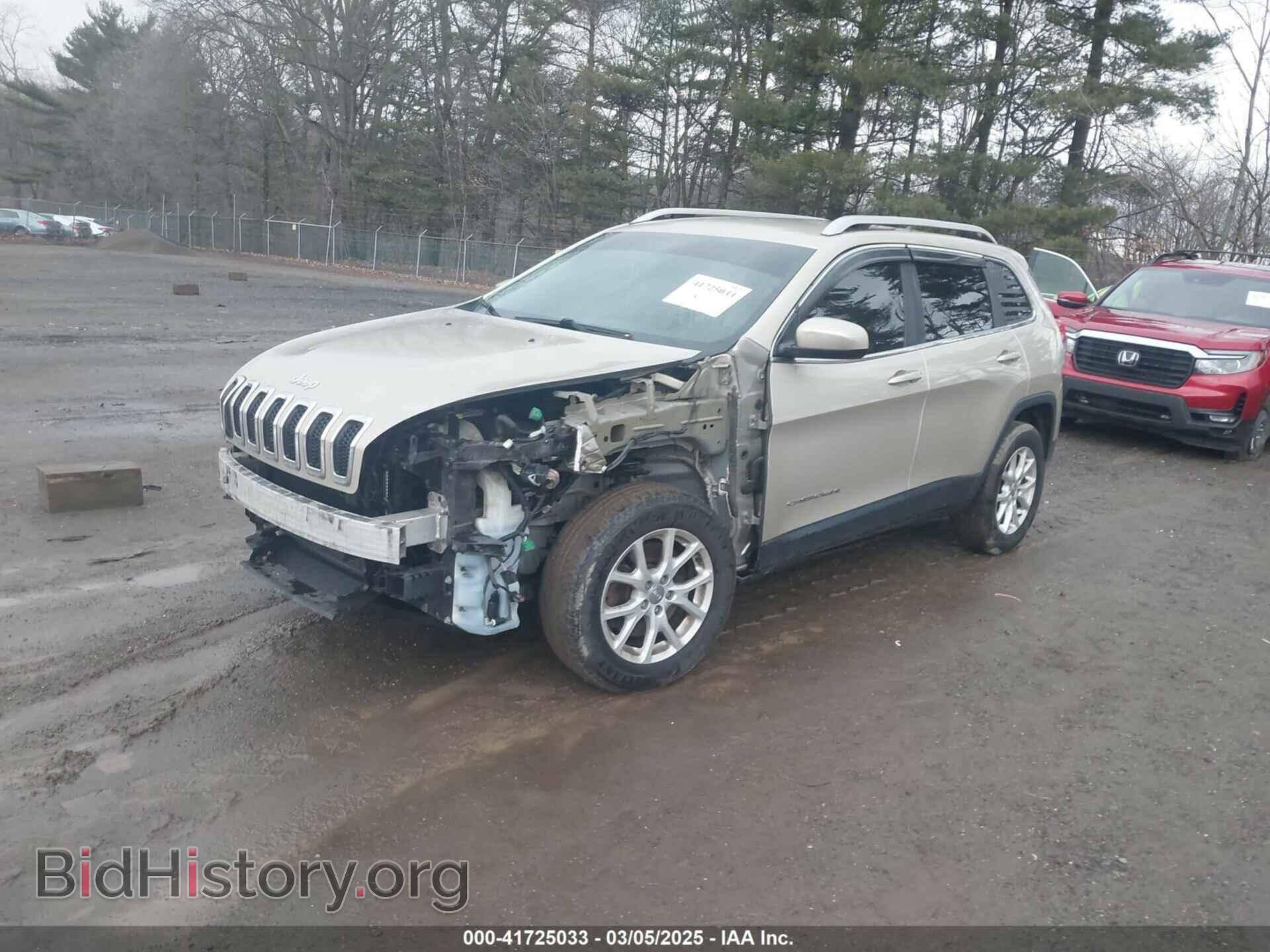 2015 JEEP CHEROKEE - VIN: 1C4PJMCS2FW551729 - Фото 2