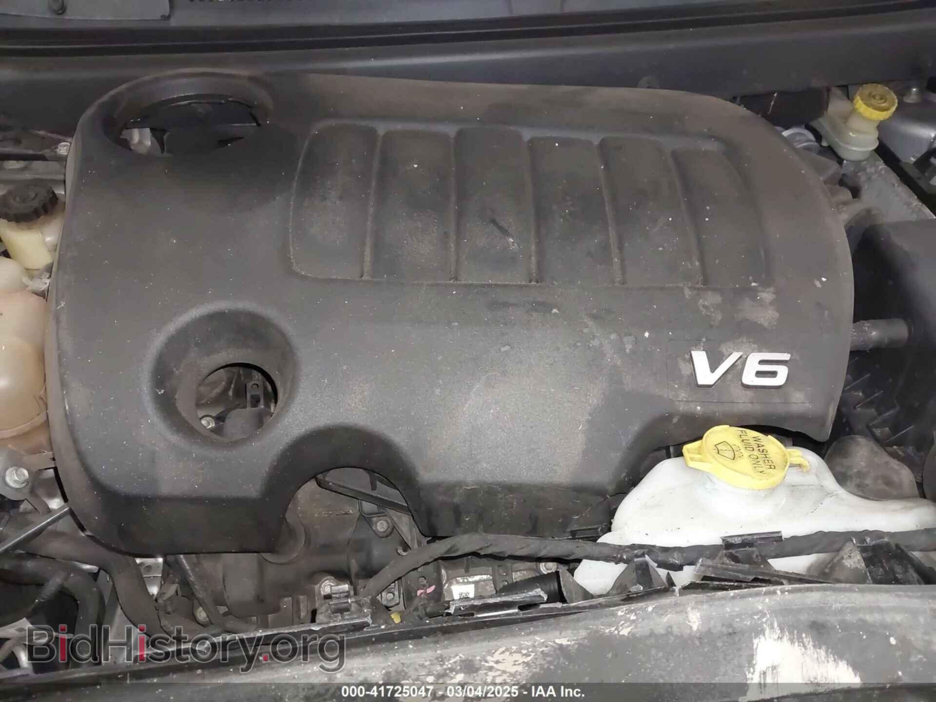 2016 DODGE JOURNEY - VIN: 3C4PDCBG1GT231985 - Фото 10