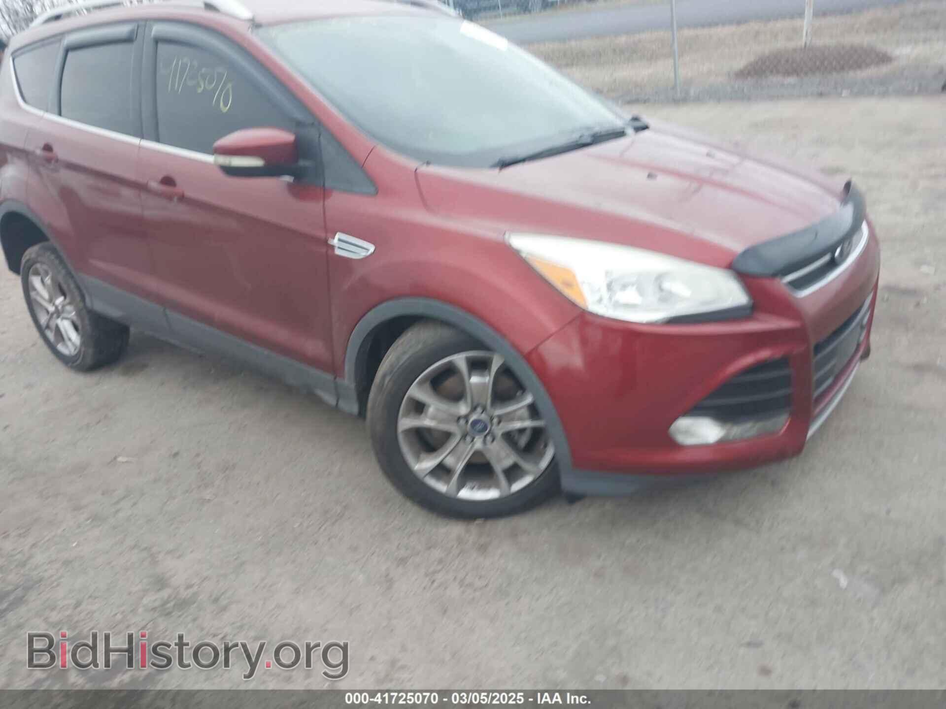Photo 1FMCU9J99EUE34688 - FORD ESCAPE 2014