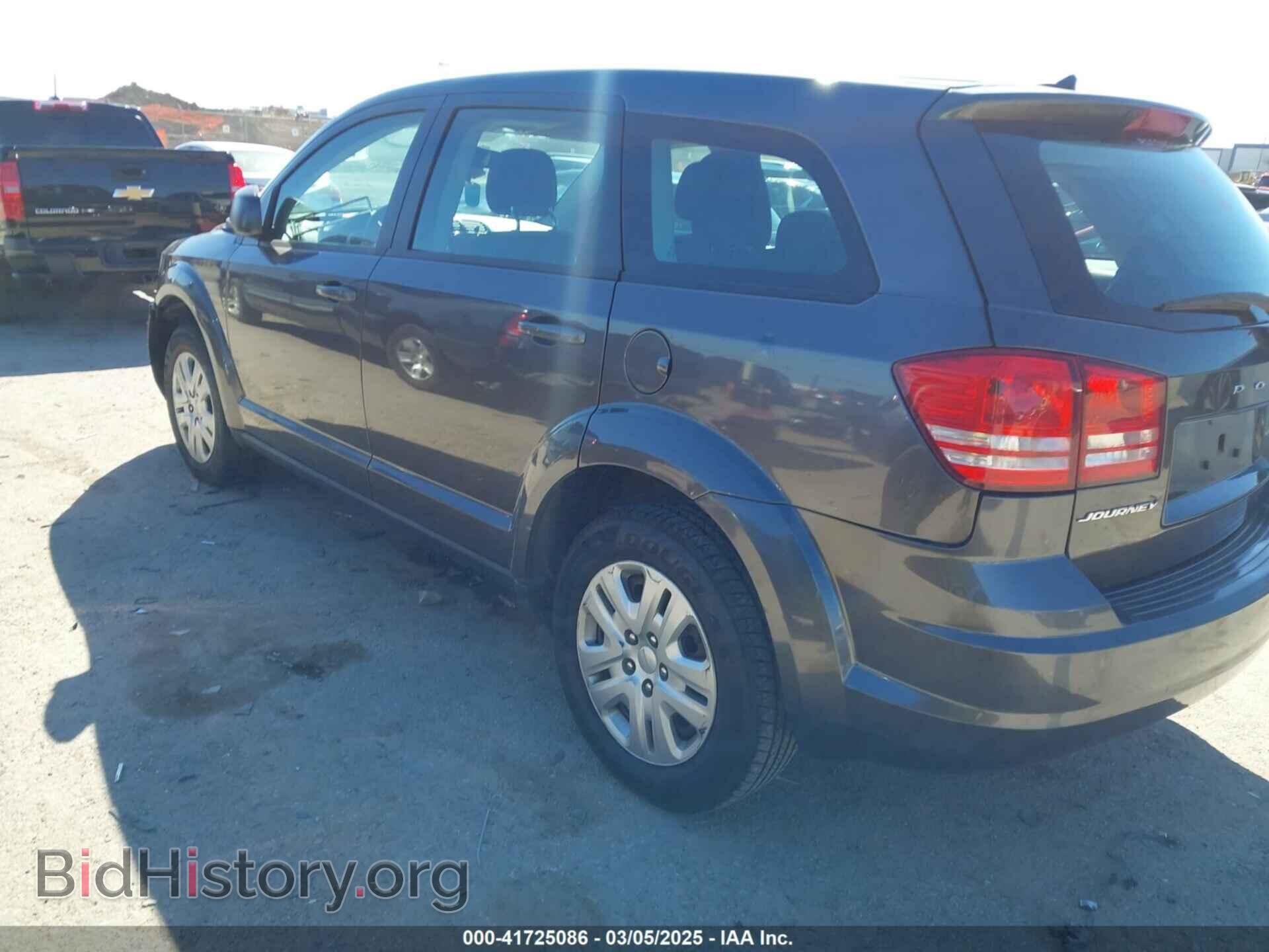 2015 DODGE JOURNEY - VIN: 3C4PDCAB5FT739266 - Фото 3