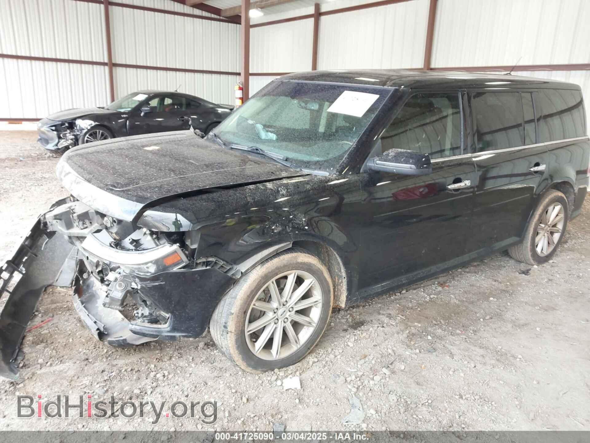 2018 FORD FLEX - VIN: 2FMGK5D87JBA02782 - Фото 2