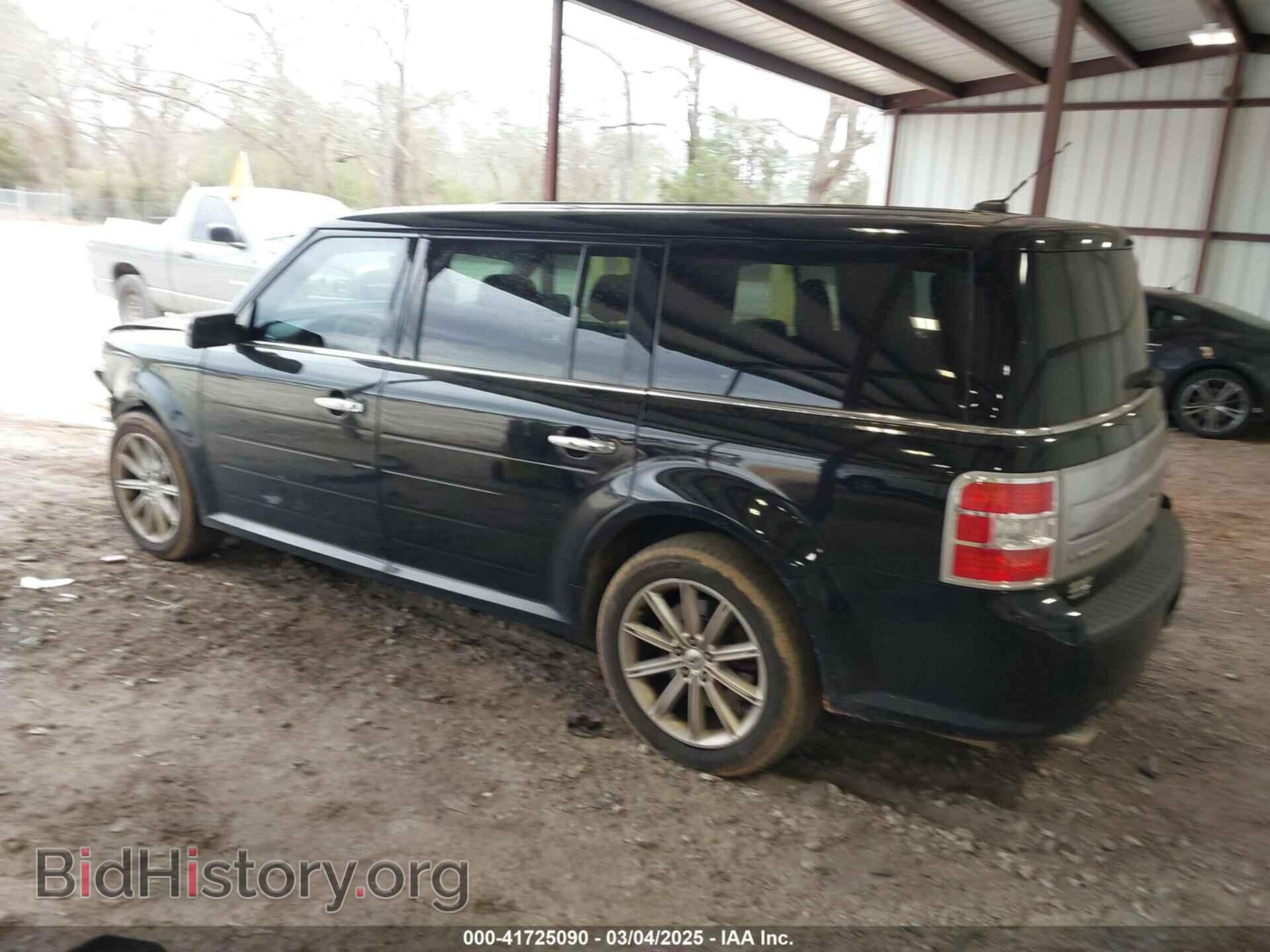 2018 FORD FLEX - VIN: 2FMGK5D87JBA02782 - Фото 3