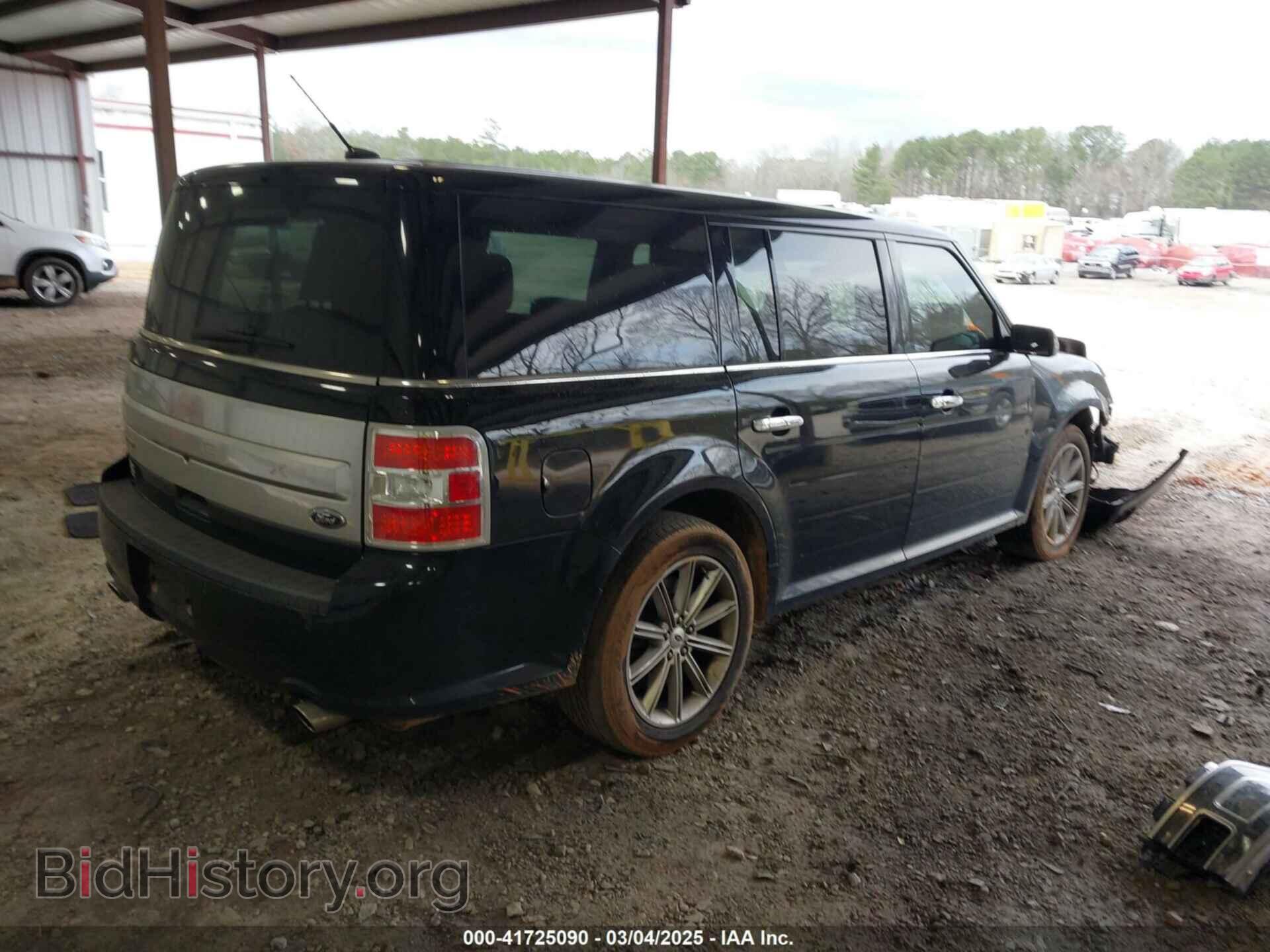 2018 FORD FLEX - VIN: 2FMGK5D87JBA02782 - Фото 4