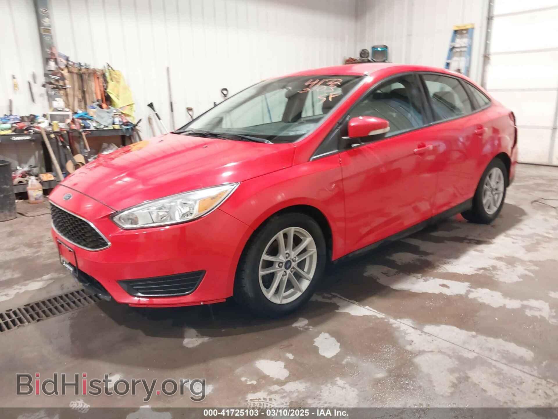 2017 FORD FOCUS - VIN: 1FADP3F25HL231838 - Фото 2
