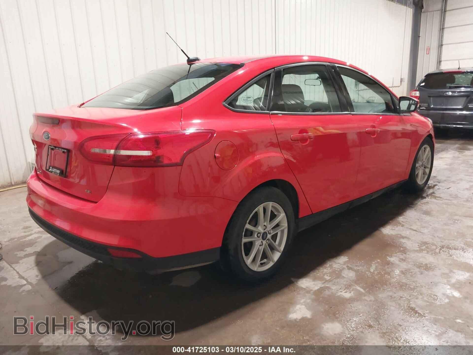 2017 FORD FOCUS - VIN: 1FADP3F25HL231838 - Фото 4