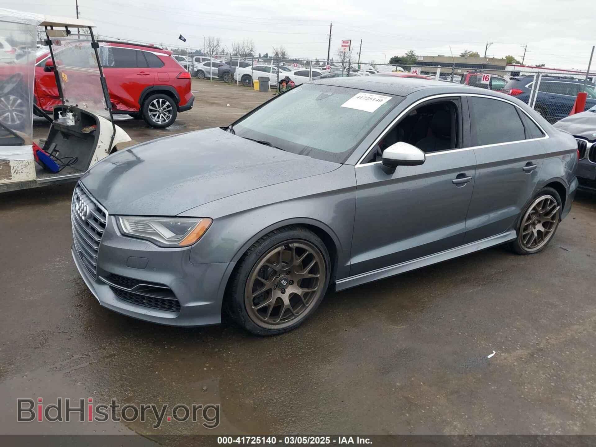 2015 AUDI S3 - VIN: WAUFFGFF3F1062733 - Photo 2