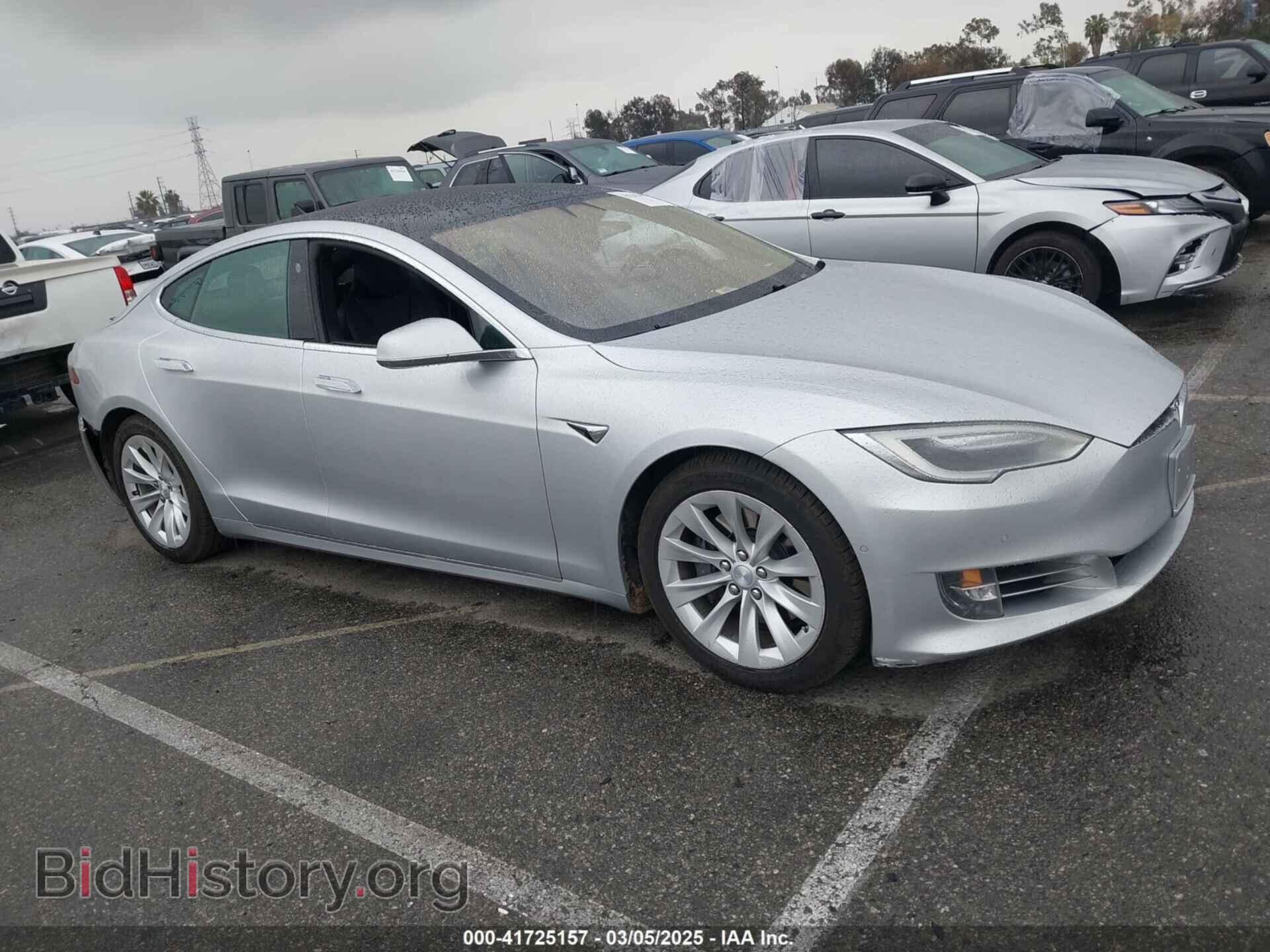 2017 TESLA MODEL S - VIN: 5YJSA1E13HF220226 - Фото 13