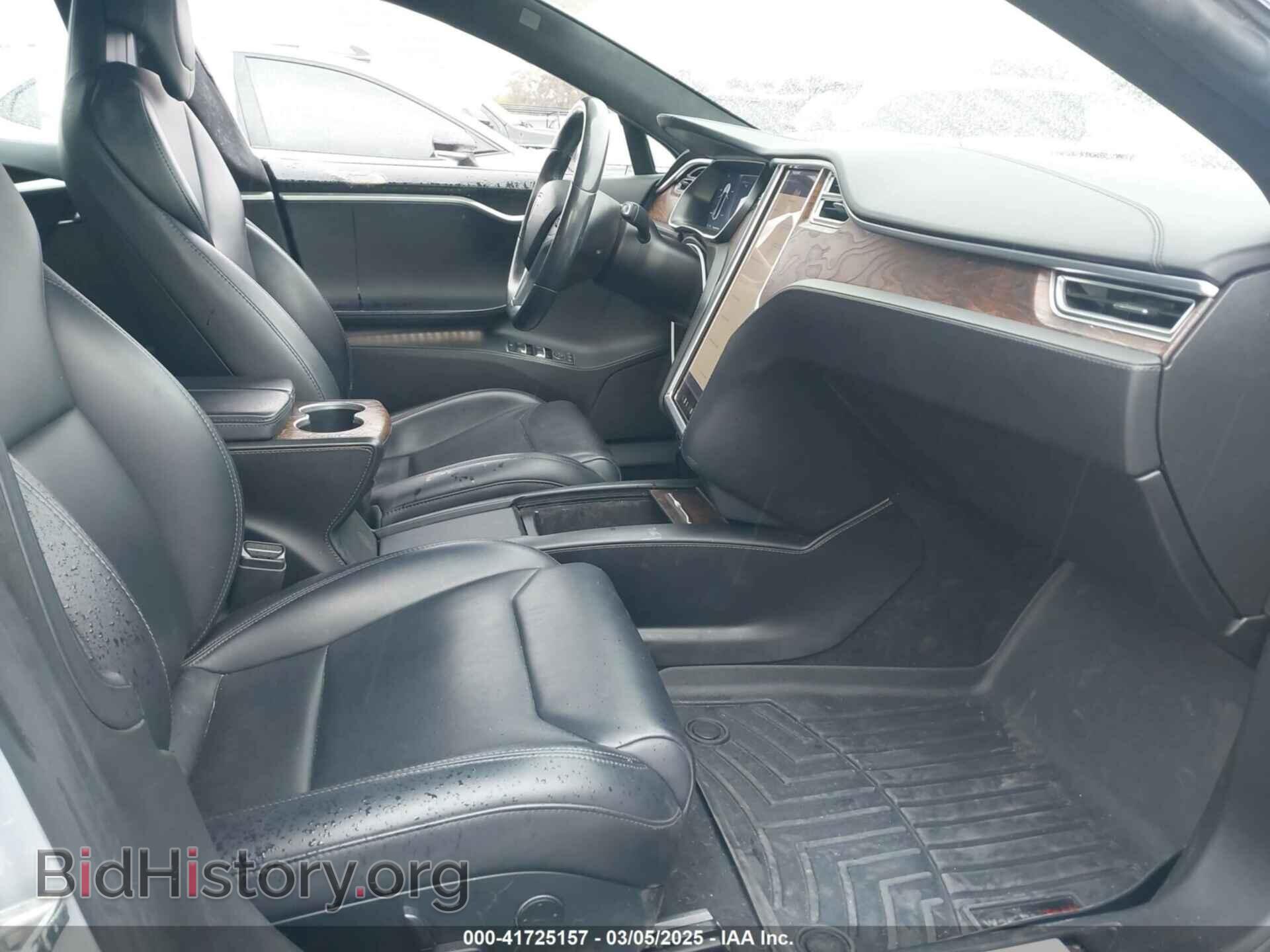 2017 TESLA MODEL S - VIN: 5YJSA1E13HF220226 - Фото 5