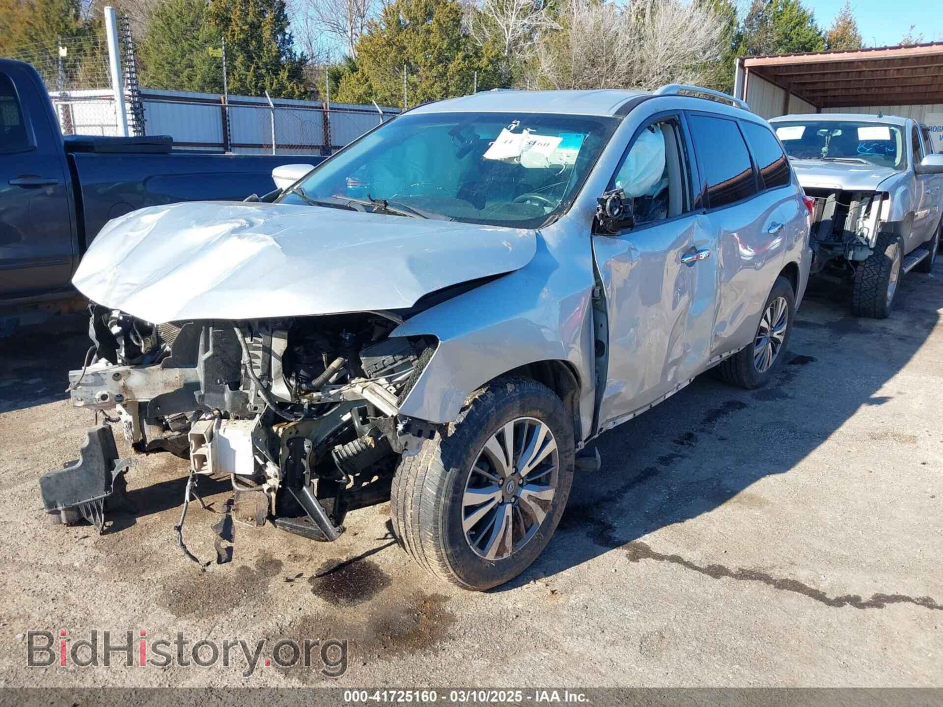 2017 NISSAN PATHFINDER - VIN: 5N1DR2MM1HC637954 - Фото 2