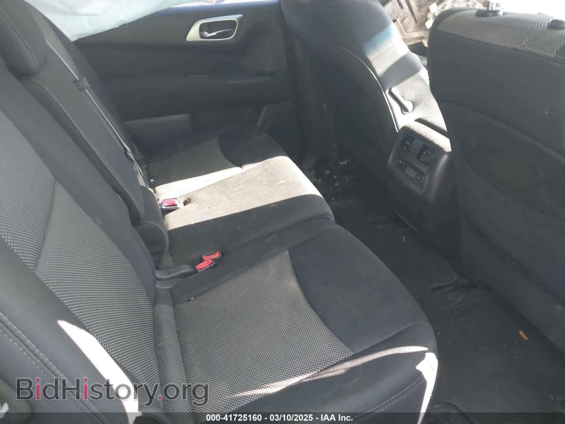 2017 NISSAN PATHFINDER - VIN: 5N1DR2MM1HC637954 - Фото 8